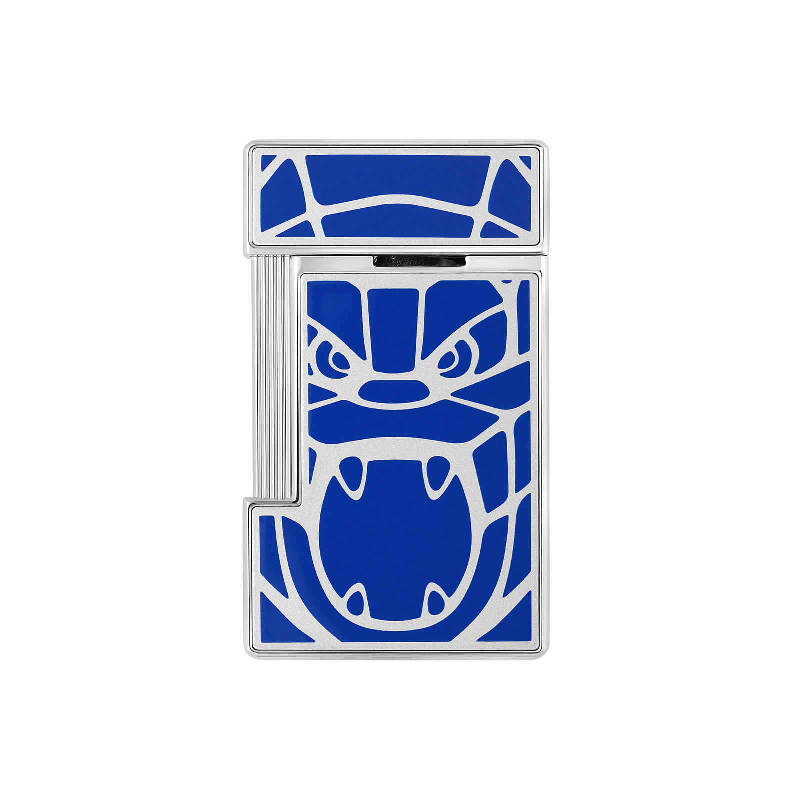 Slimmy Lacquered lighter blue view 3