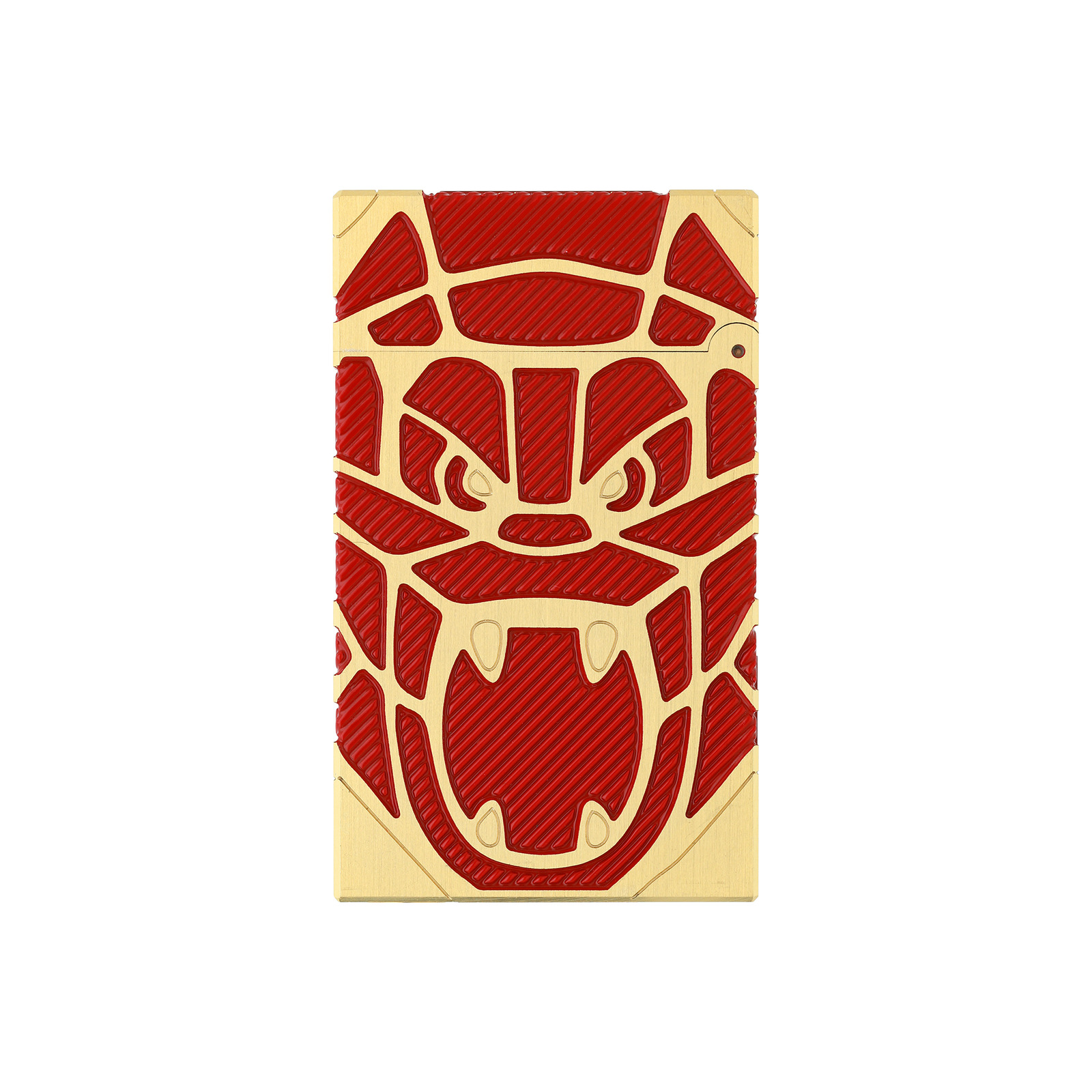 Ligne 2 brushed lighter ORLINSKI red view 3