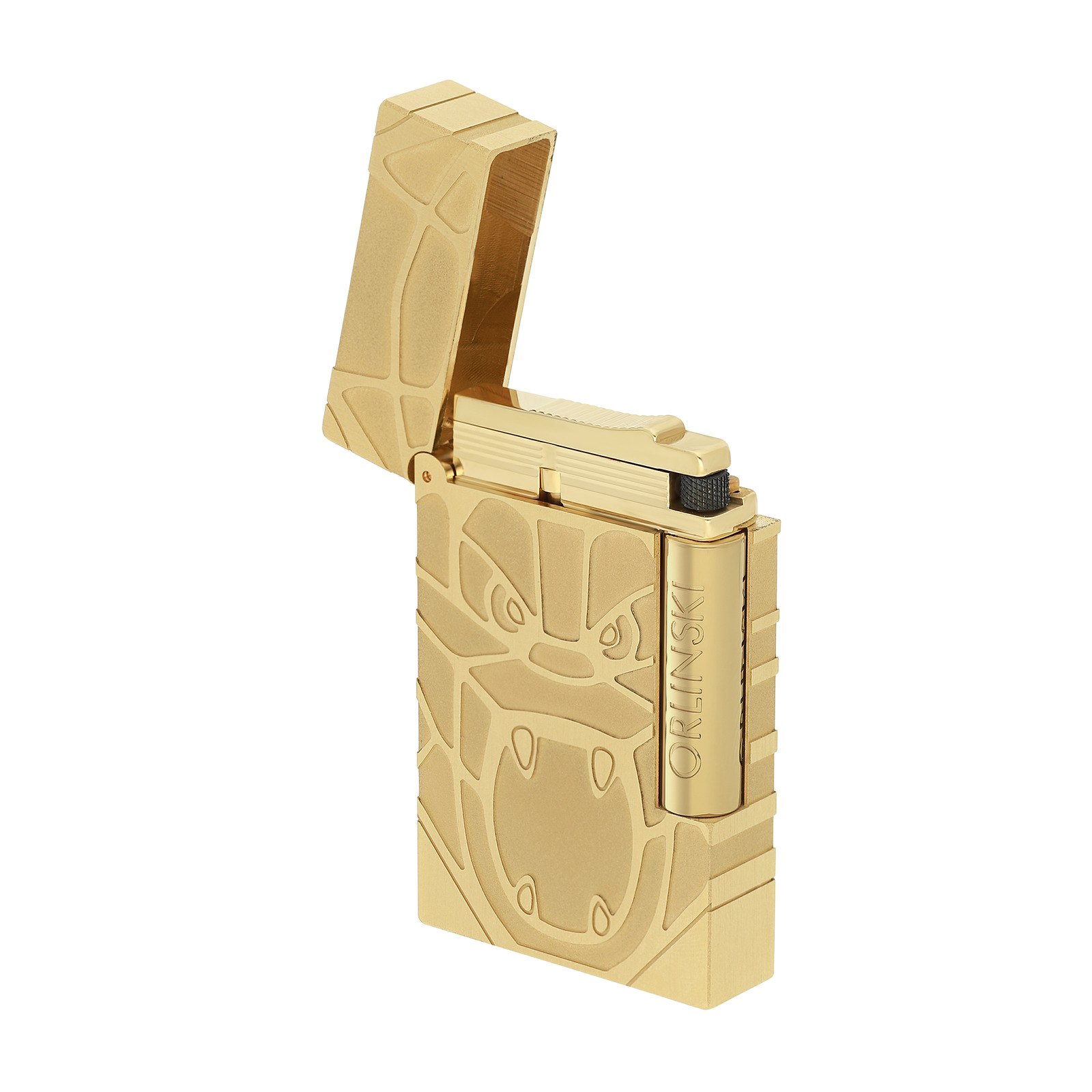 Ligne 2 brushed lighter ORLINSKI gold  view 4