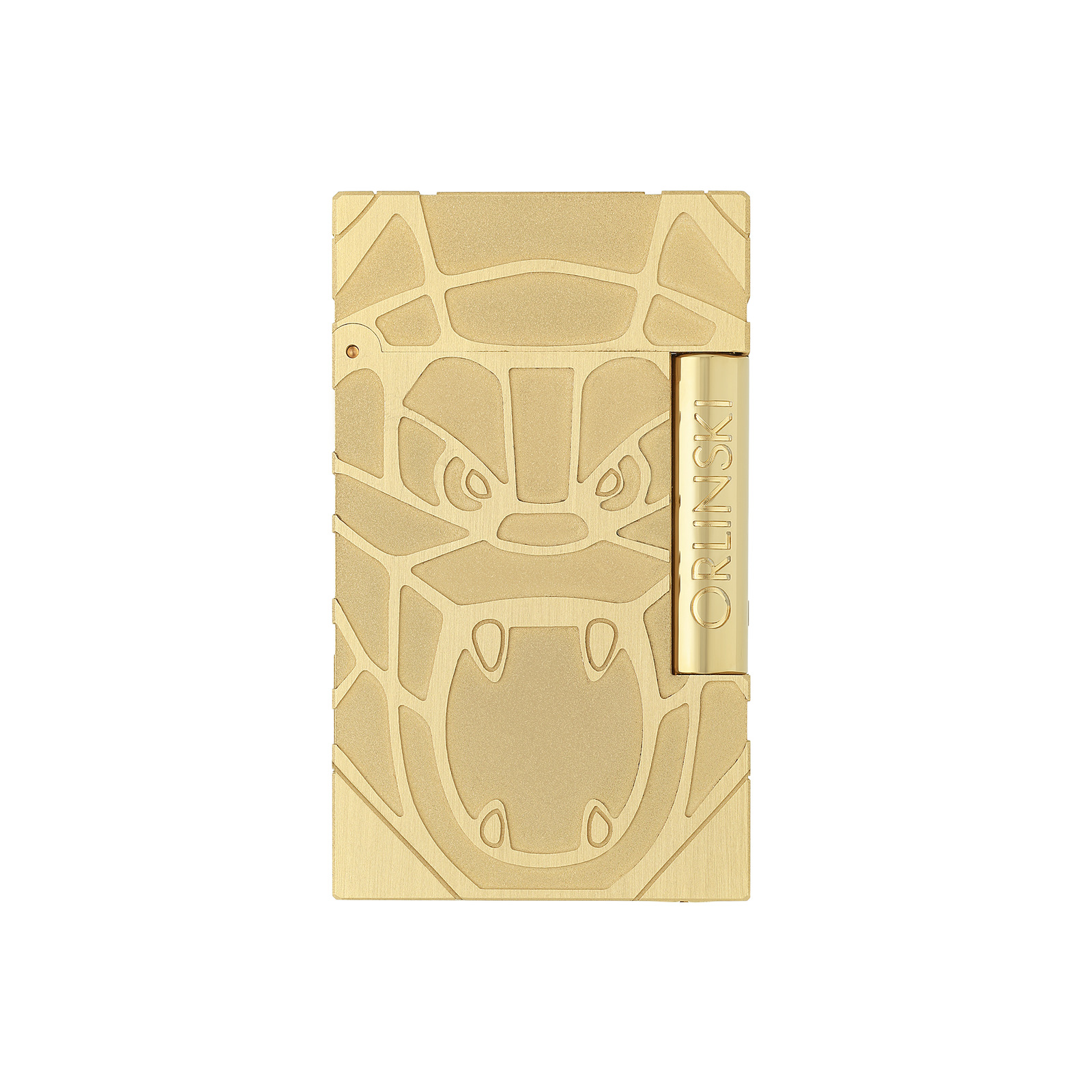 Ligne 2 brushed lighter ORLINSKI gold 