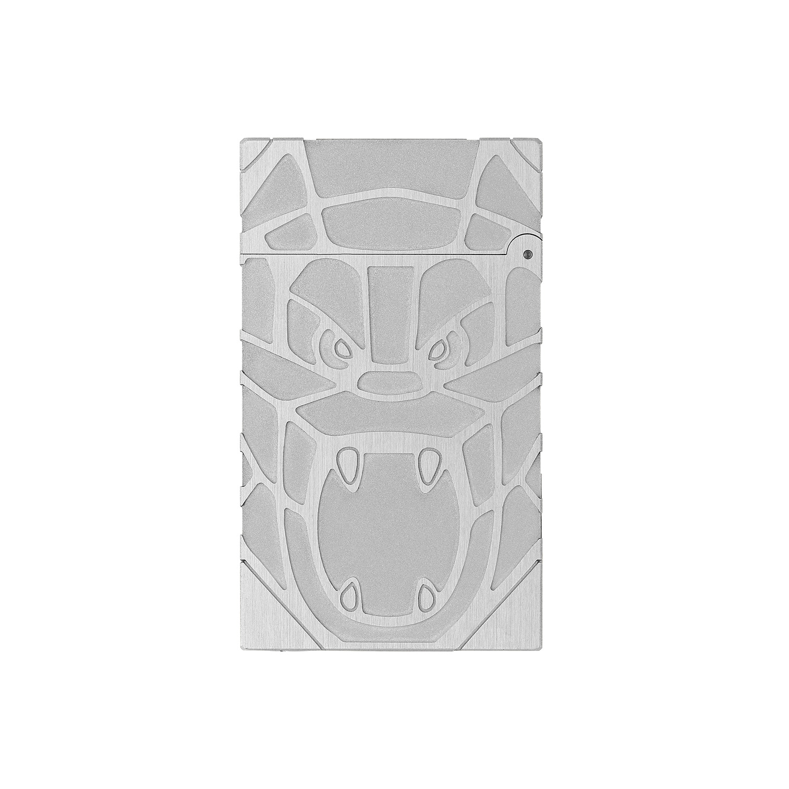 Ligne 2 brushed lighter ORLINSKI palladium view 3