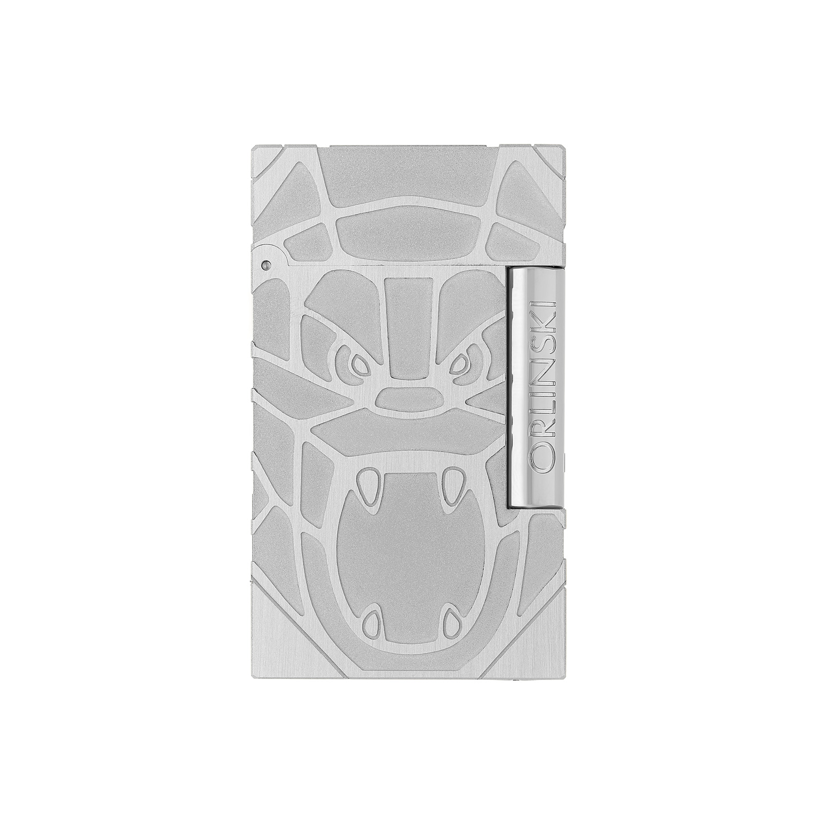 Ligne 2 brushed lighter ORLINSKI palladium