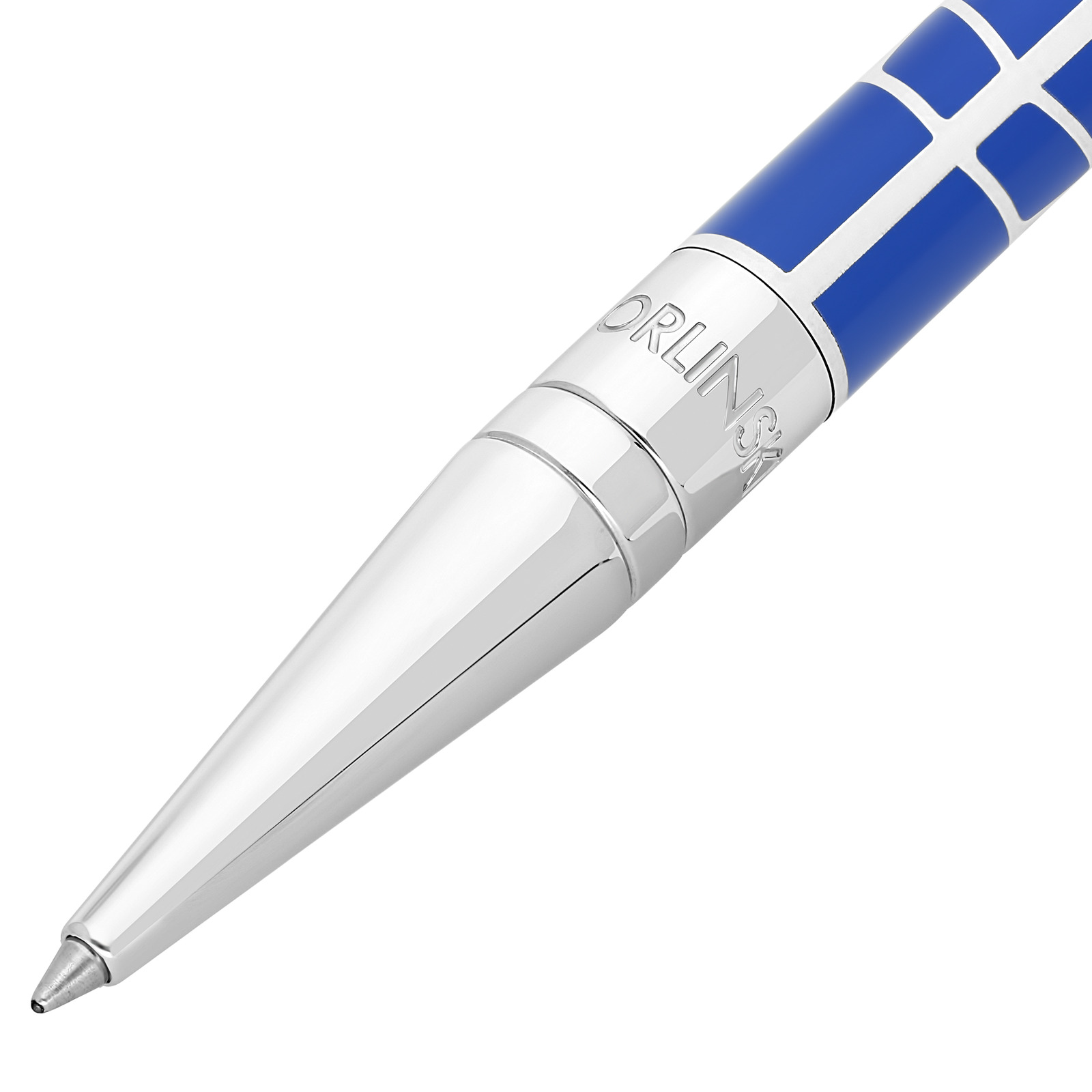 D-Initial Ballpoint pen blue view 2
