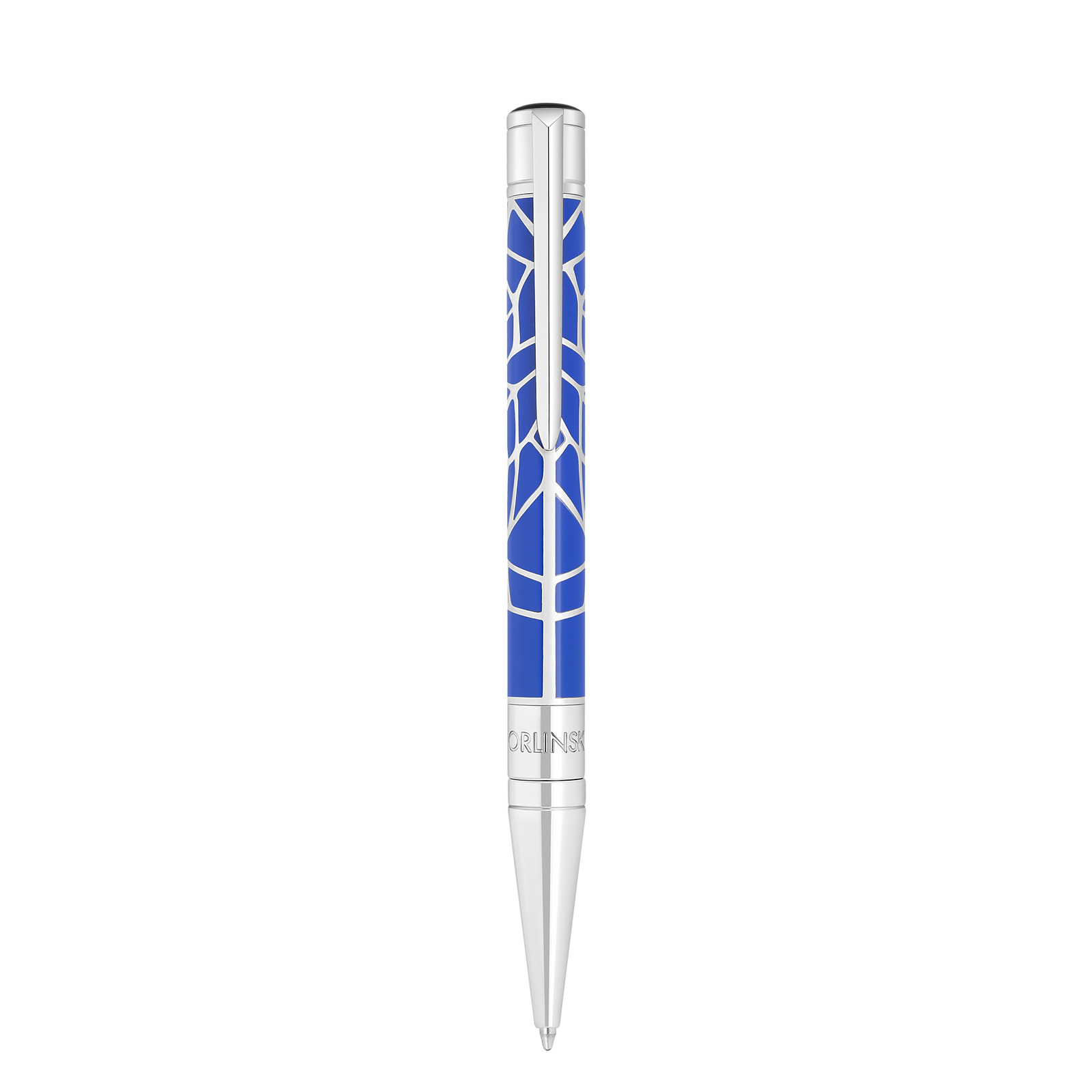 D-Initial Ballpoint pen blue