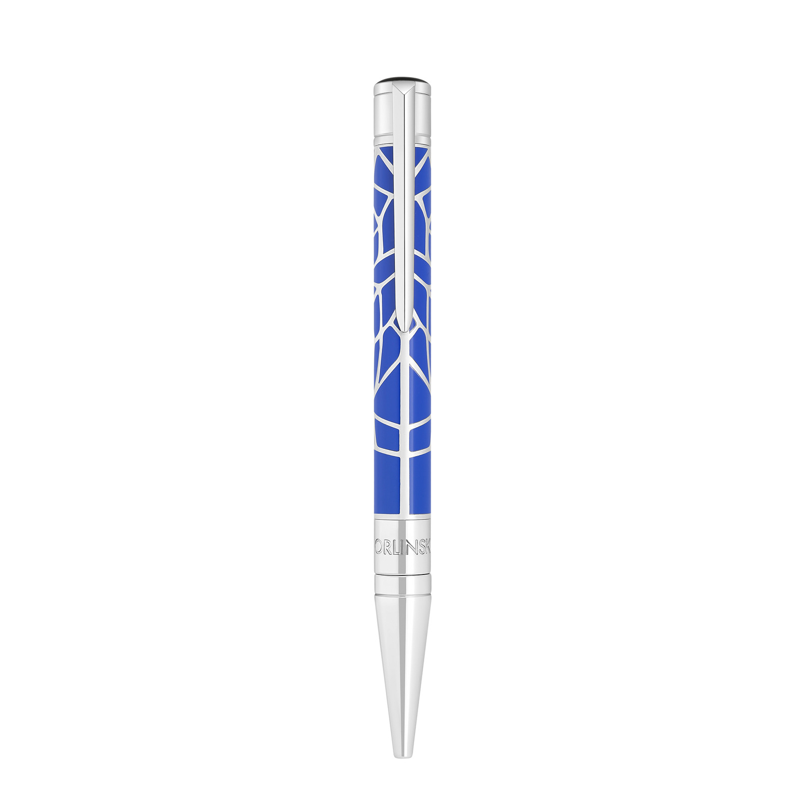 D-Initial Ballpoint pen blue view 3
