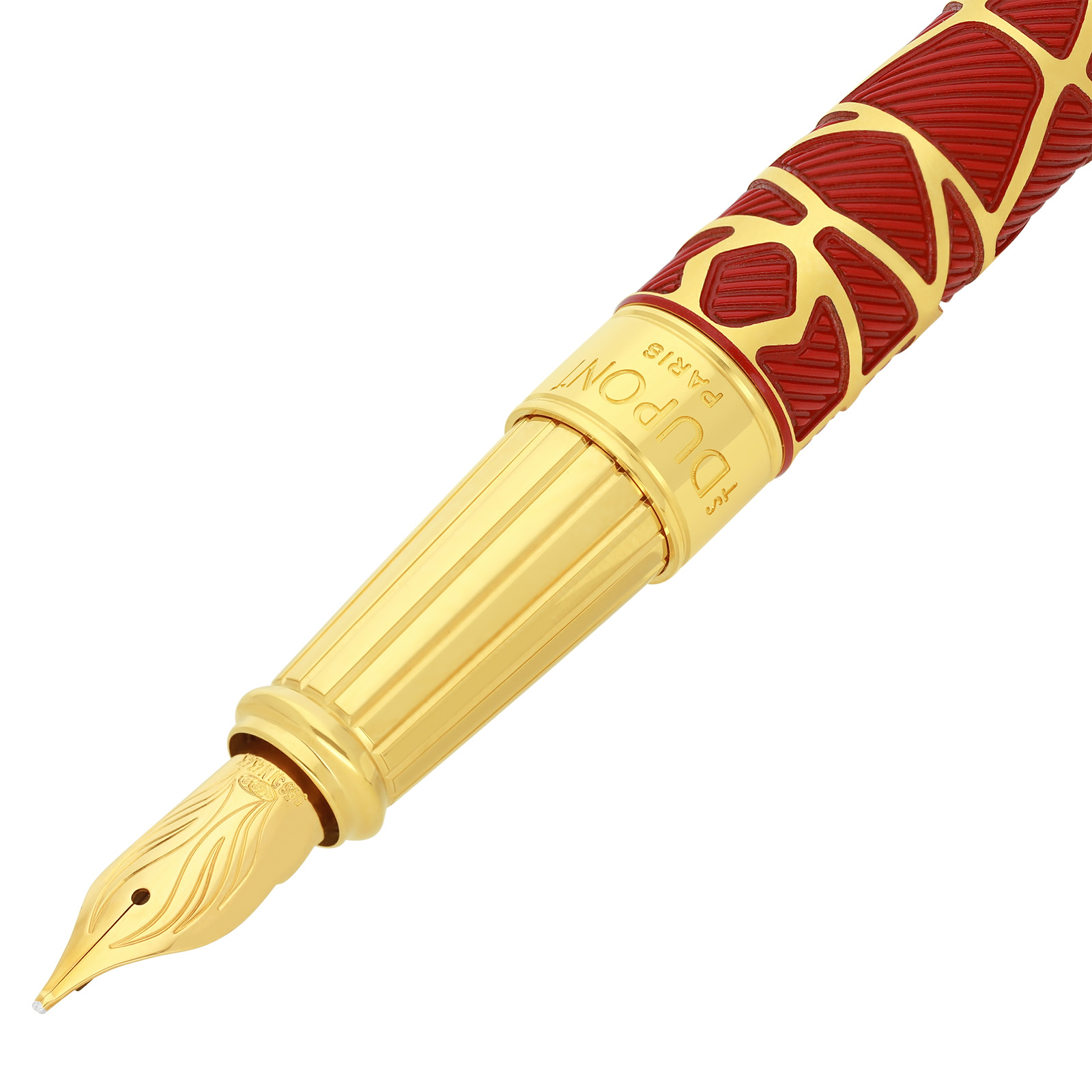 Line D Eternity Fountain pen red view 2