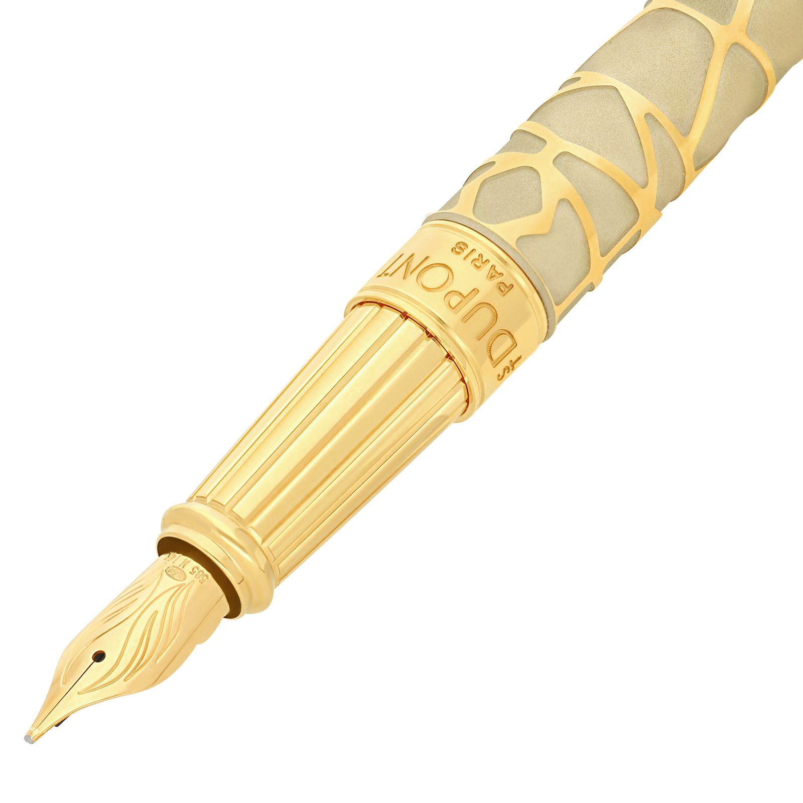 Line D Eternity Fountain pen gold view 2