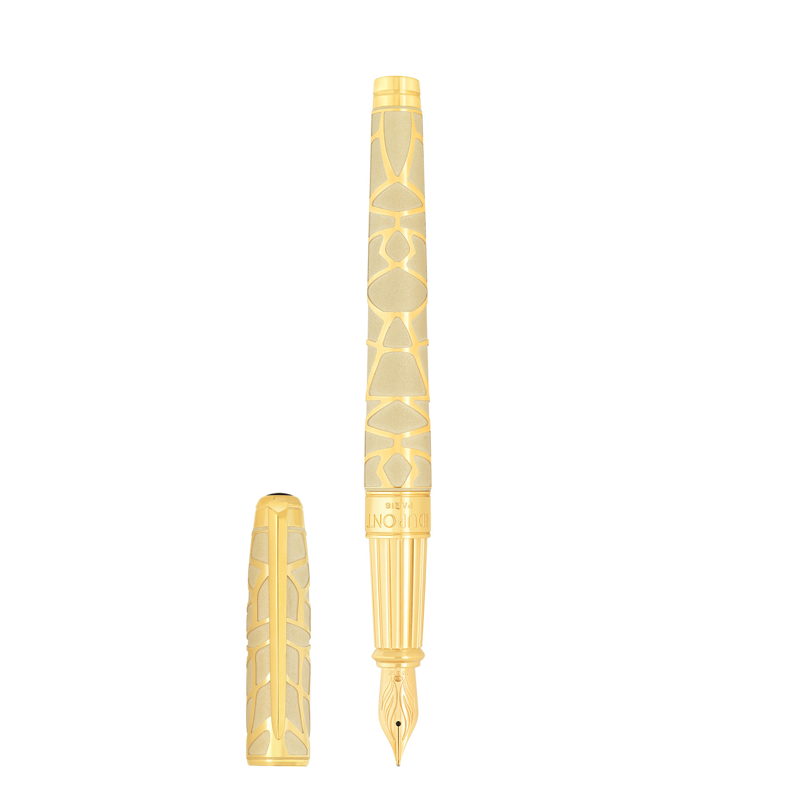 Line D Eternity Fountain pen gold