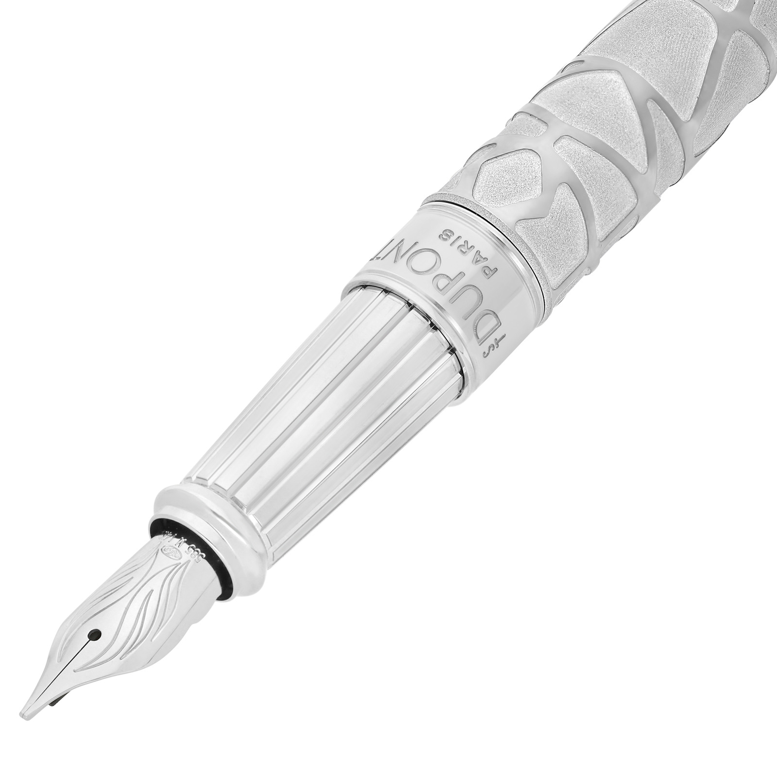 Line D Eternity Fountain pen silver view 2