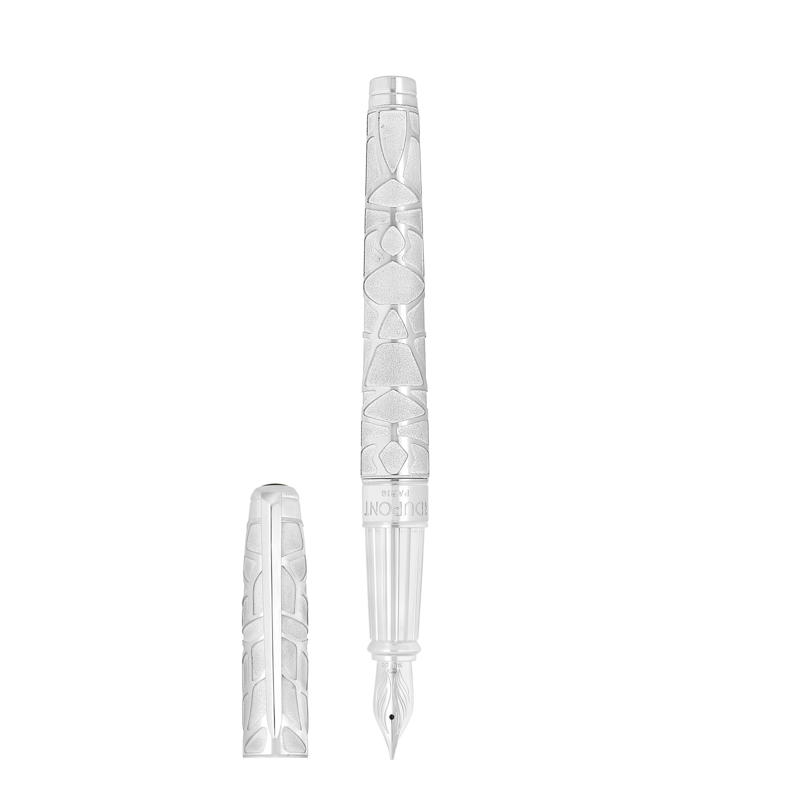 Line D Eternity Fountain pen silver