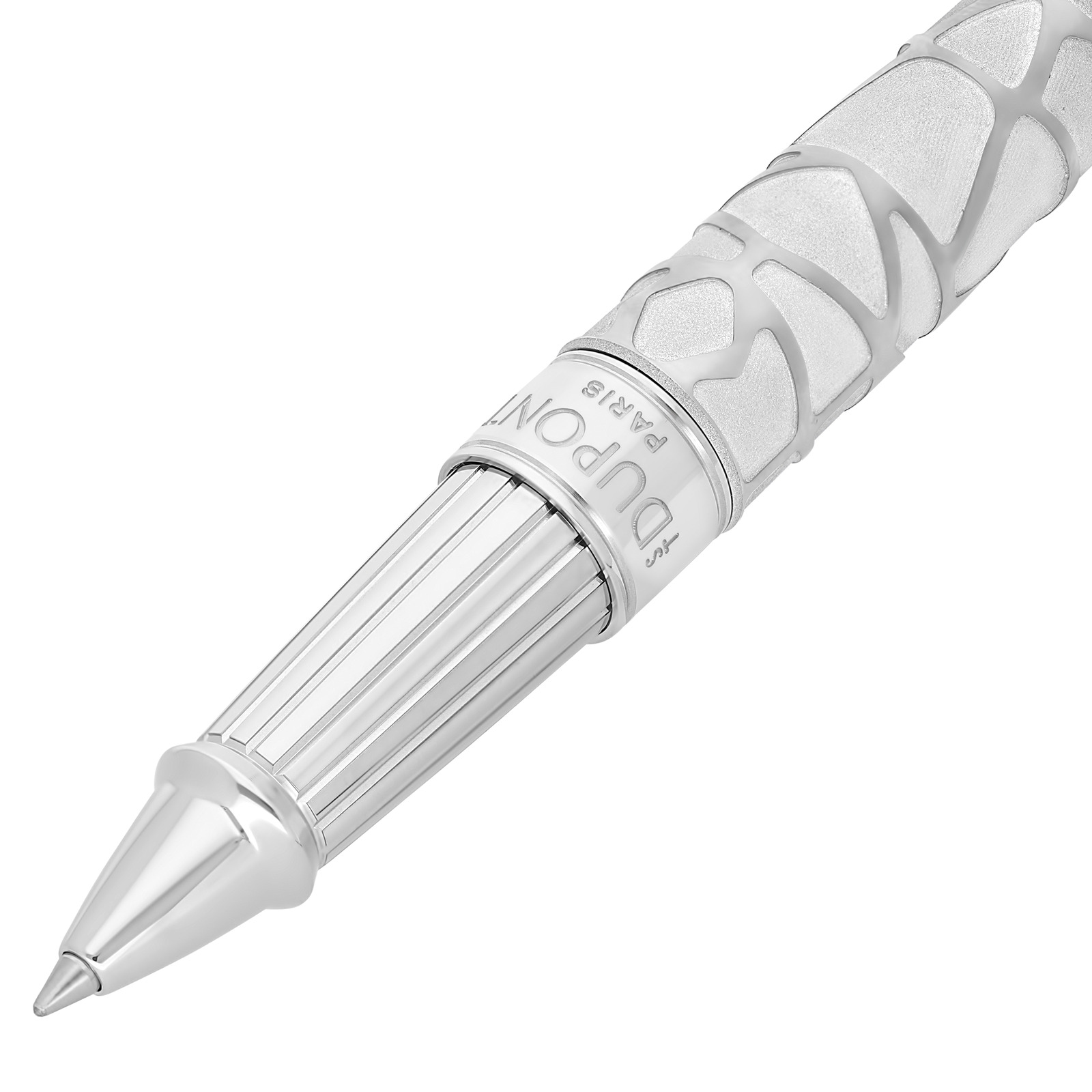 Line D Eternity Roller pen  silver view 2