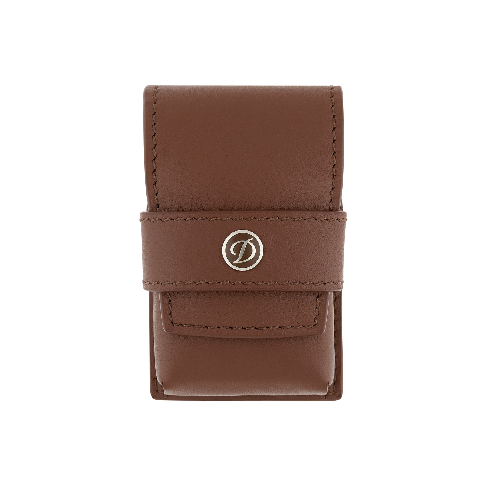 lighter case Le Grand Dupont brown