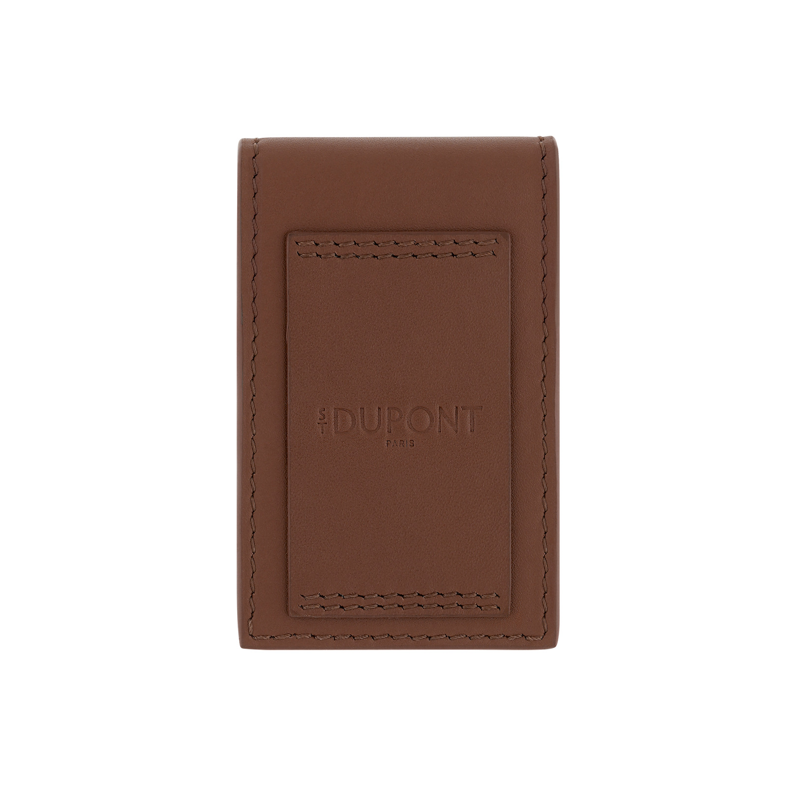 lighter case Le Grand Dupont brown view 2