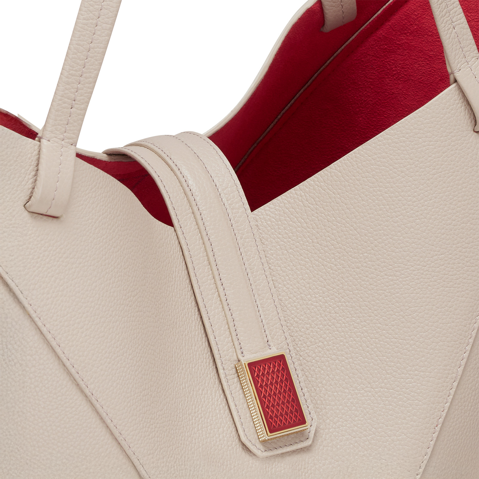 Victoria Tote  beige view 4