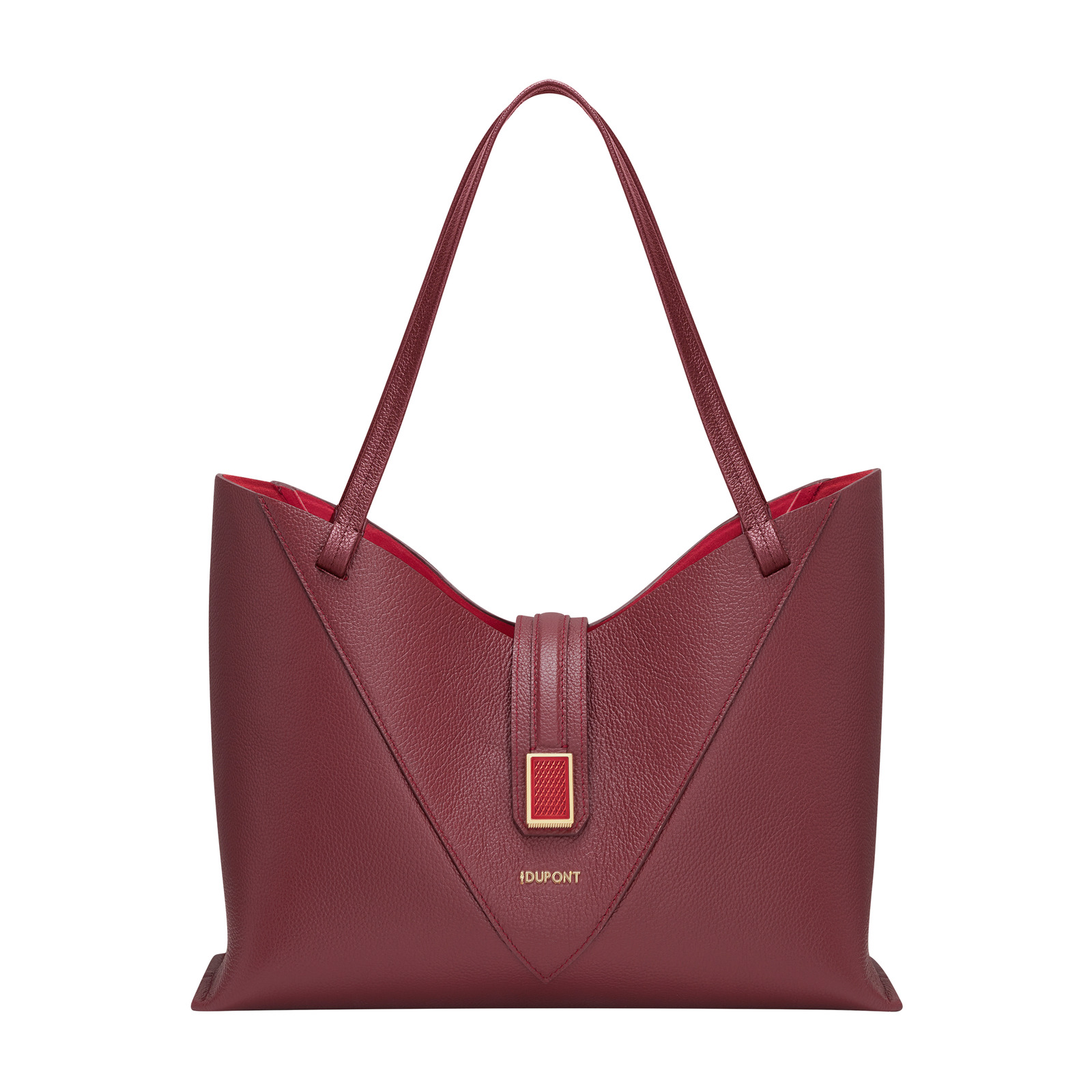 Victoria Tote  burgundy
