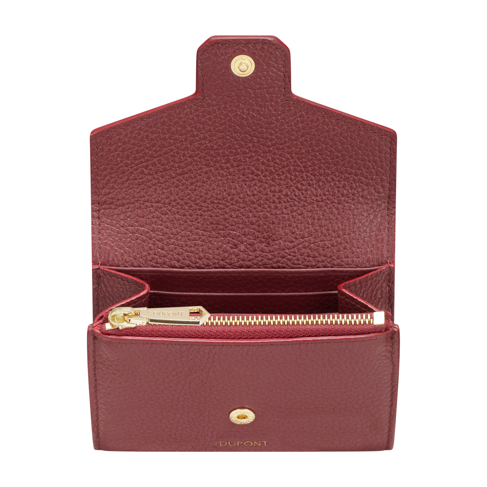 victoria Wallet burgundy view 3