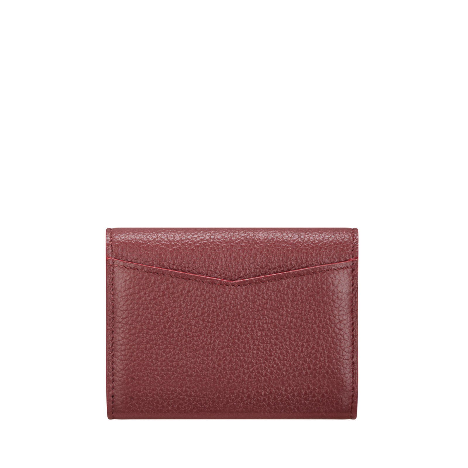 victoria Wallet burgundy view 2
