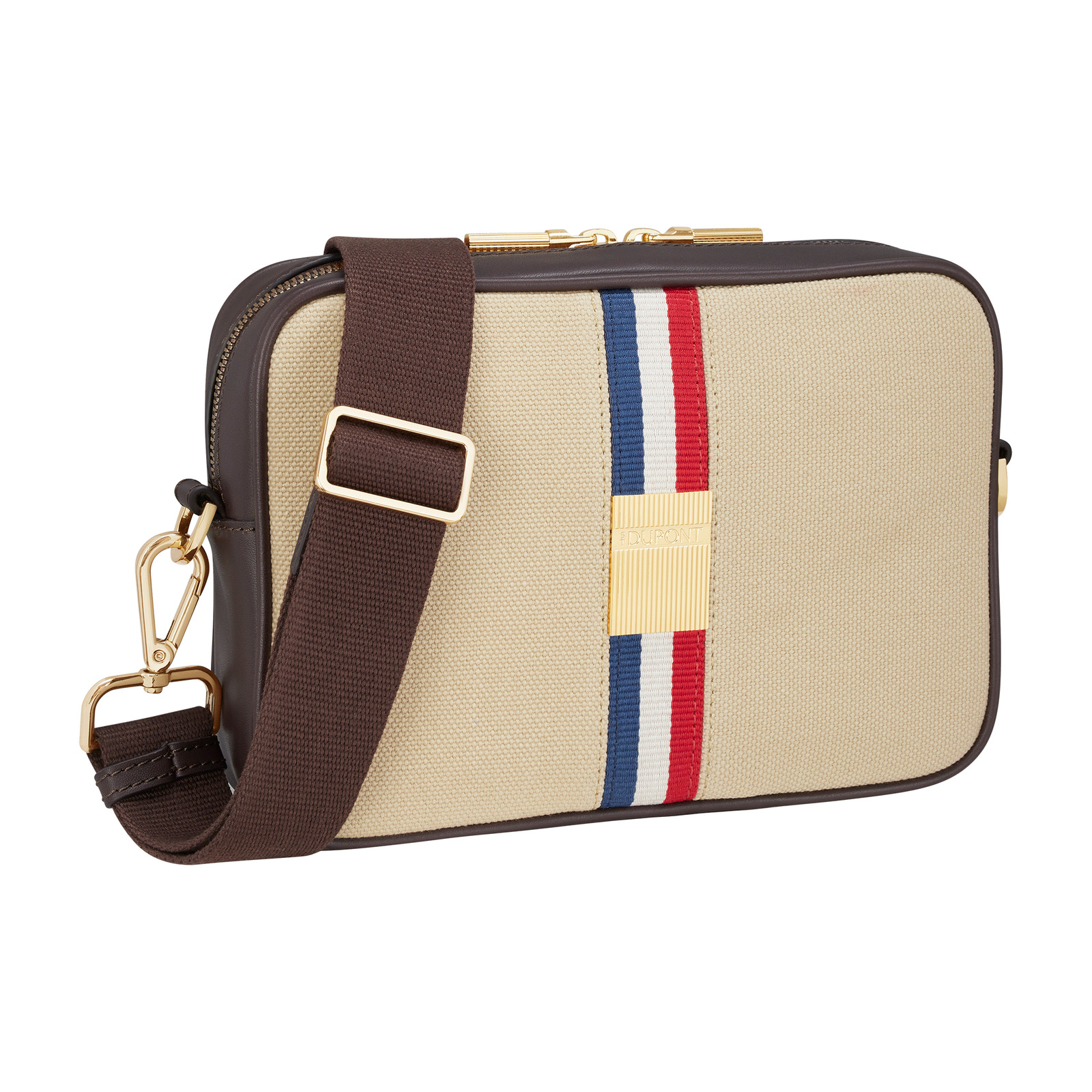 Iconic Crossbody beige view 3