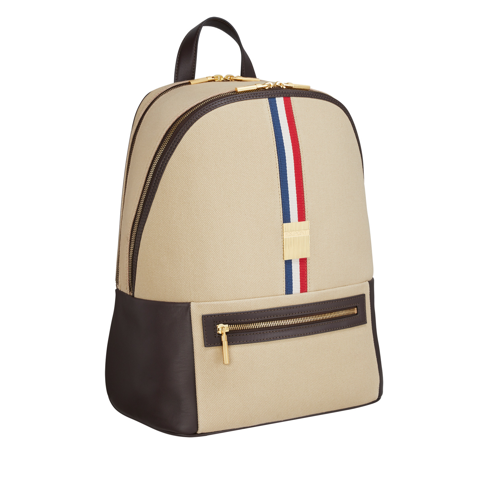 Iconic Backpack beige view 2