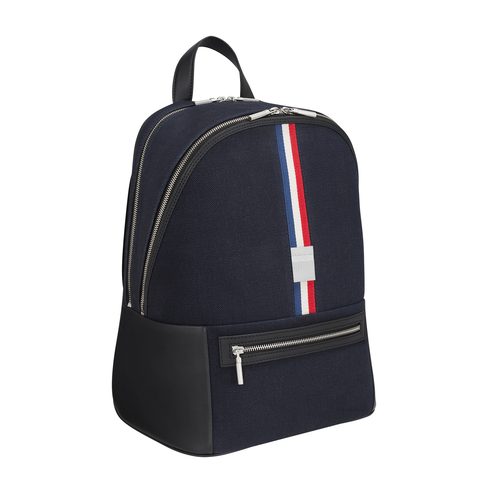 Iconic Backpack navy blue view 3