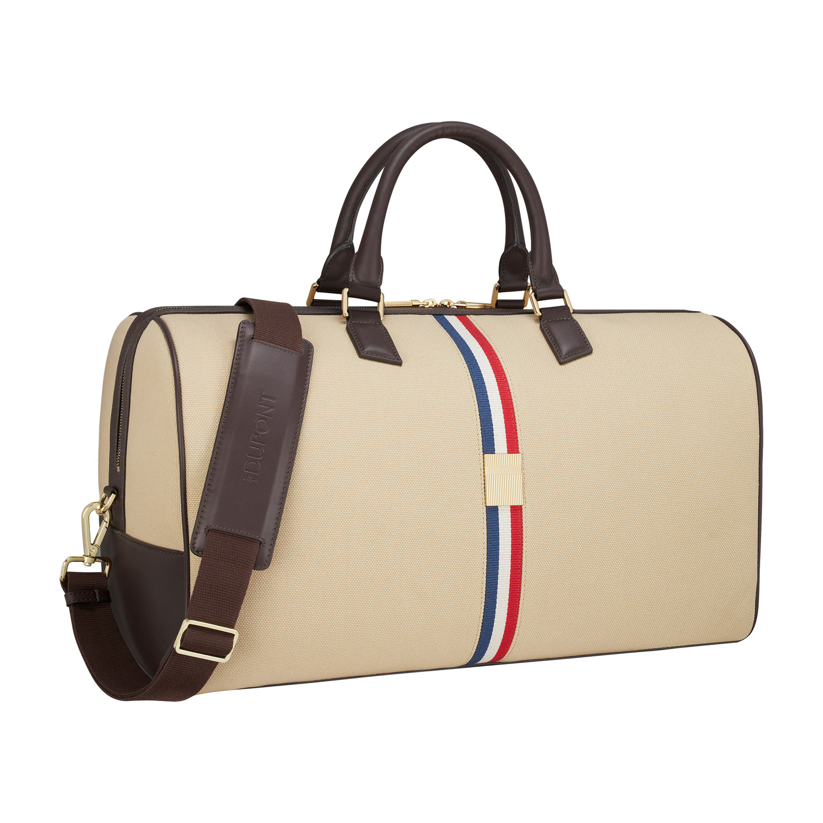 Iconic Travel bag beige view 3