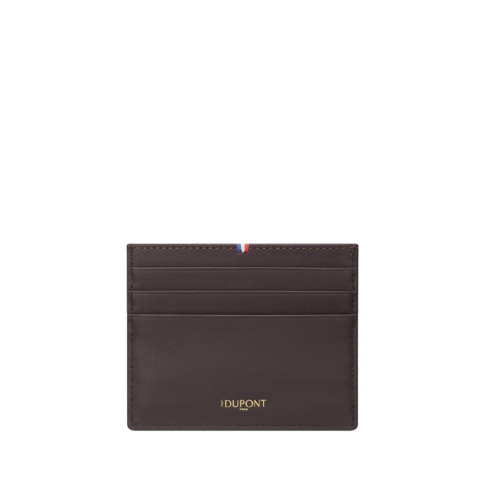 Iconic Card holder brown view 2
