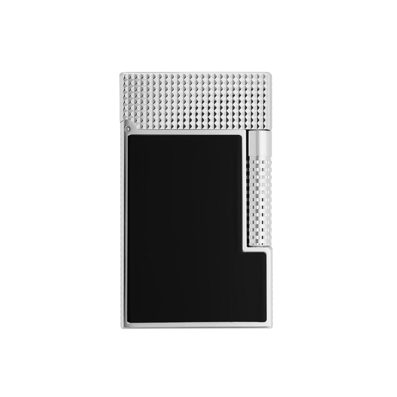 le grand dupont Lacquered lighter silver