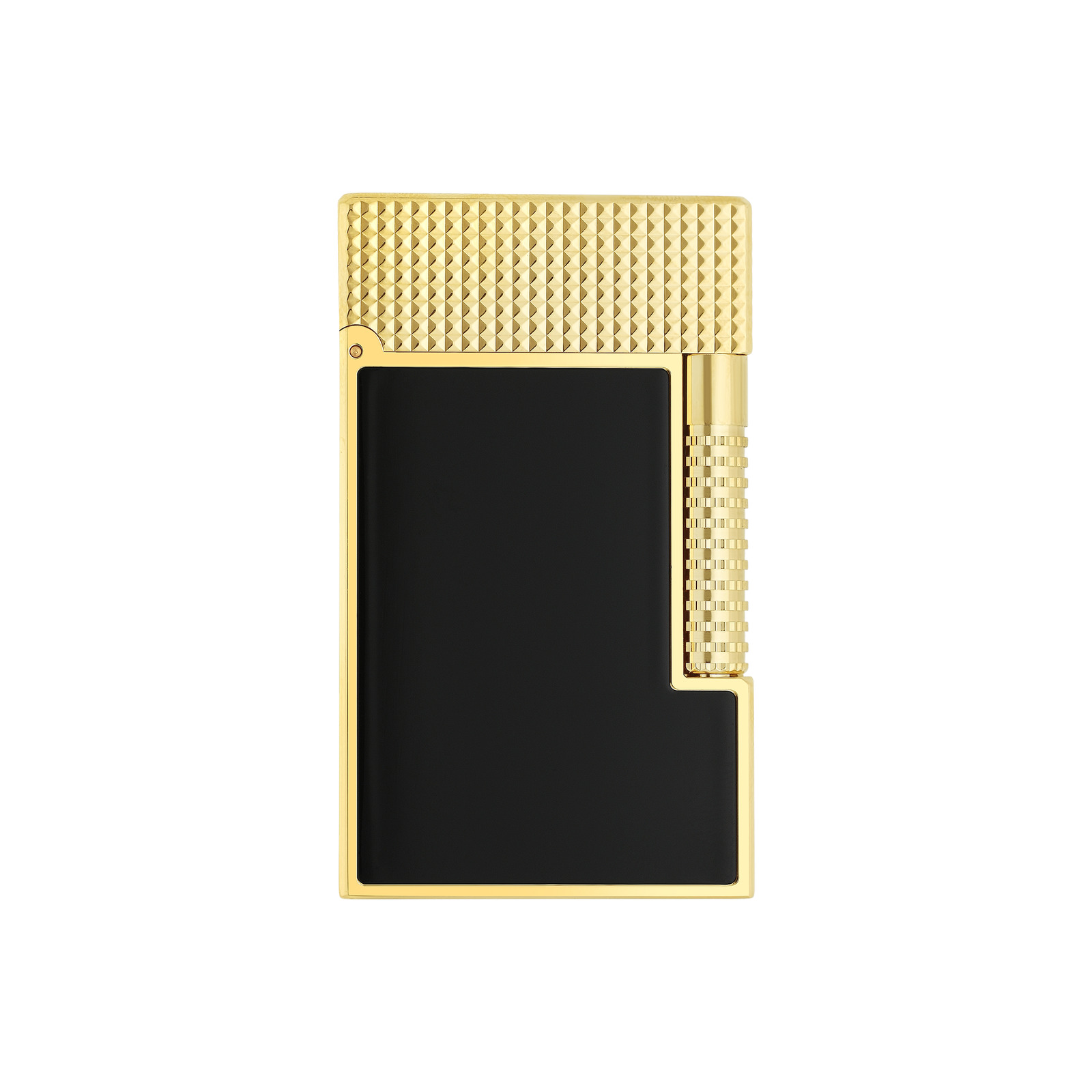le grand dupont Lacquered lighter gold