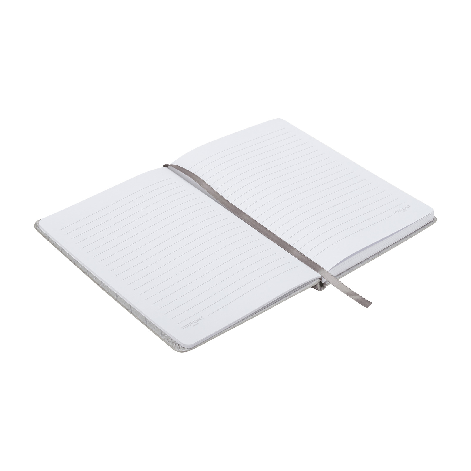 Notebook A5 grey view 2