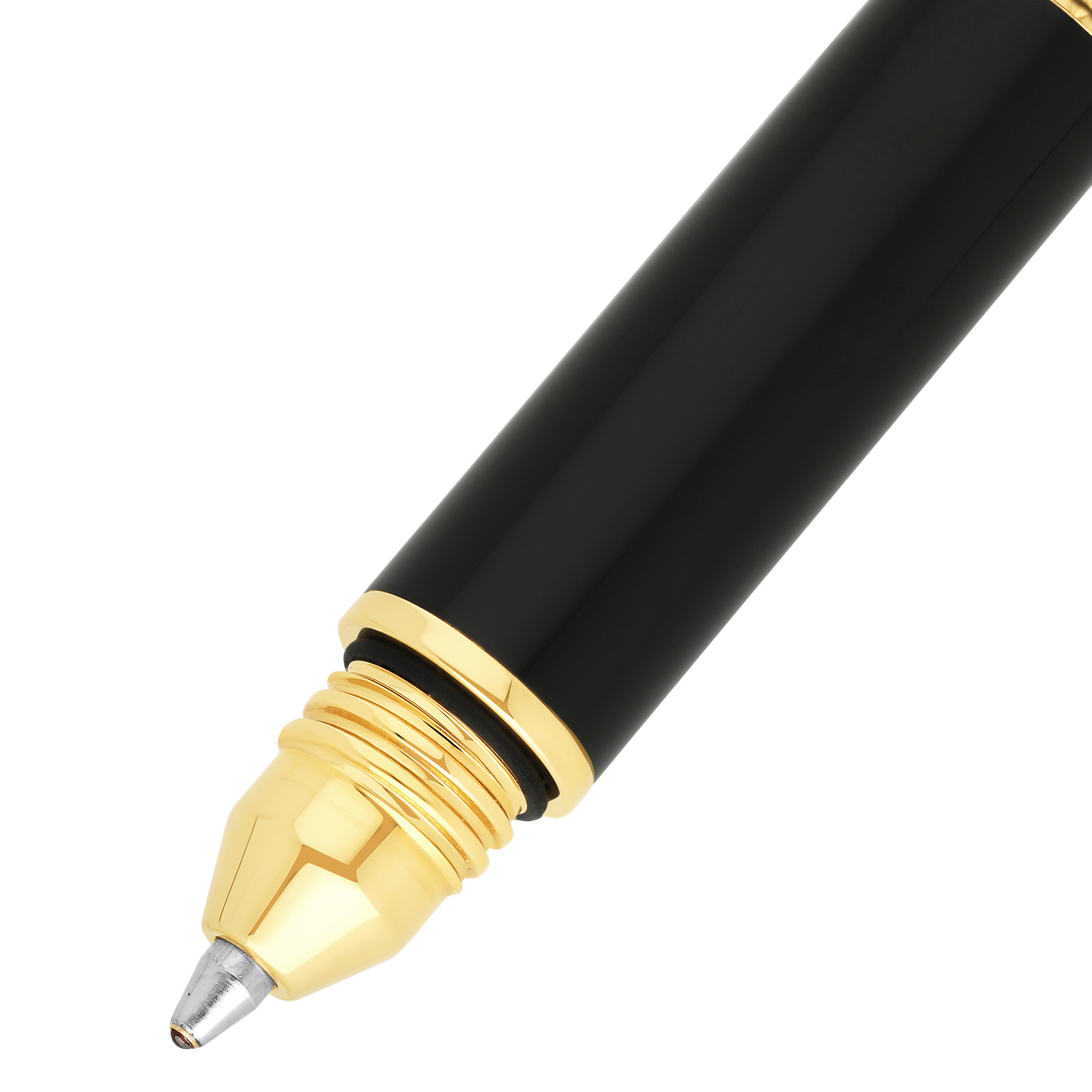 Mini pen Necklace Ballpoint pen gold view 2