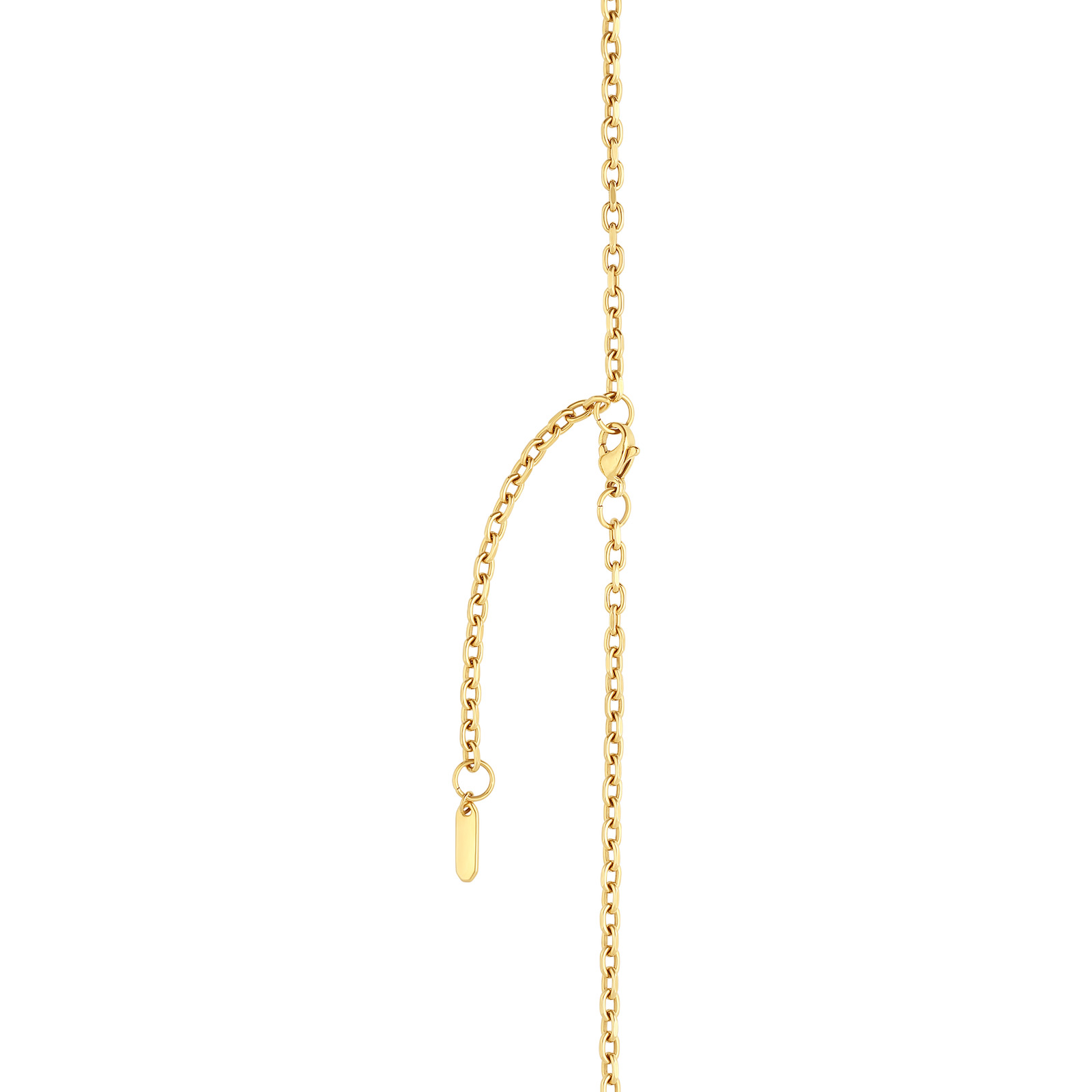 Mini pen Necklace Ballpoint pen gold view 4