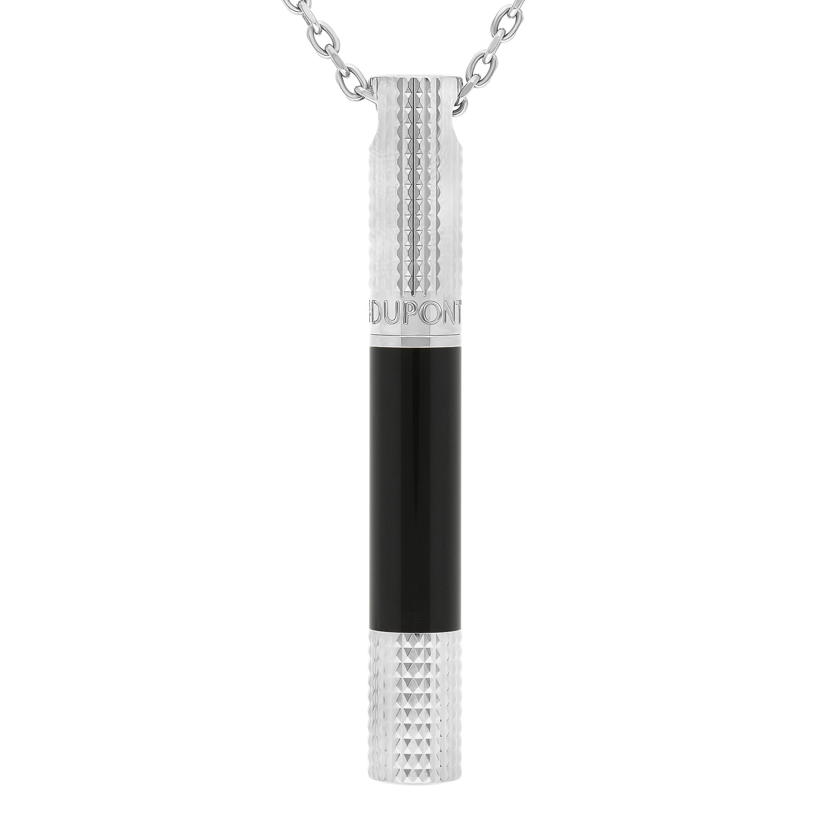 Mini pen Necklace Ballpoint pen silver view 3