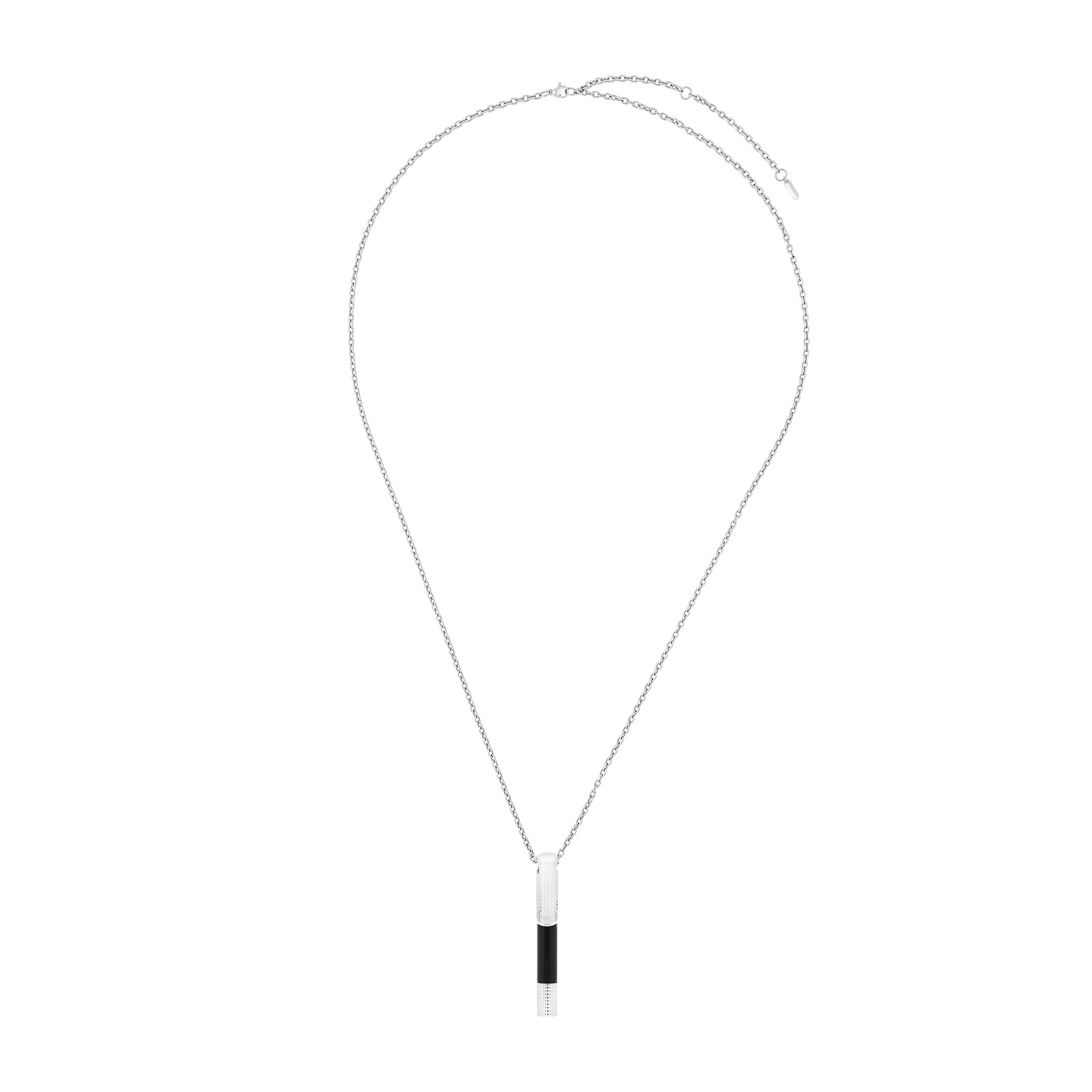 Mini pen Necklace Ballpoint pen silver view 4