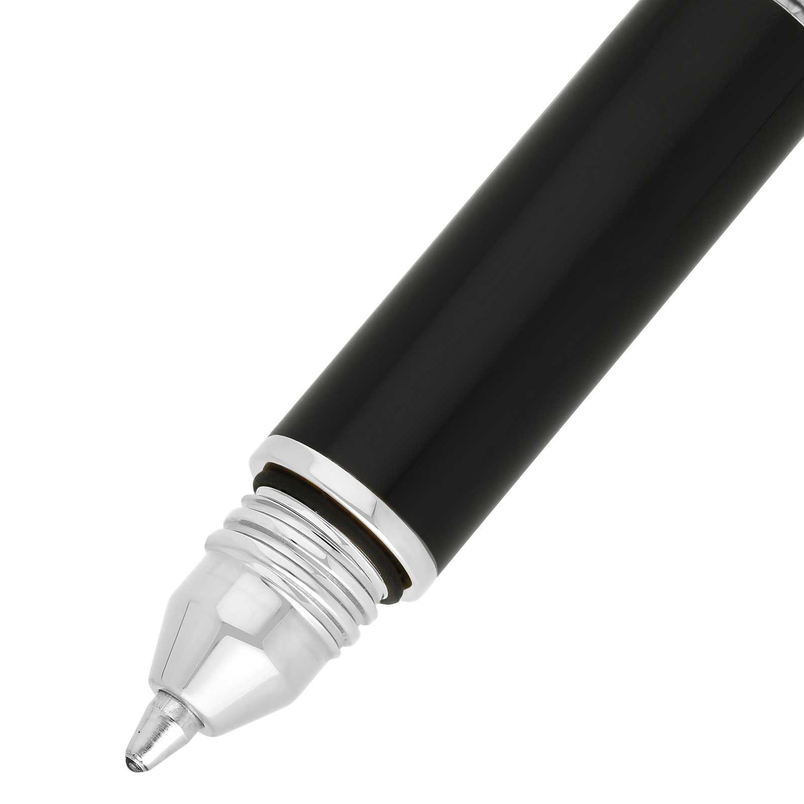 Mini pen Necklace Ballpoint pen silver view 2