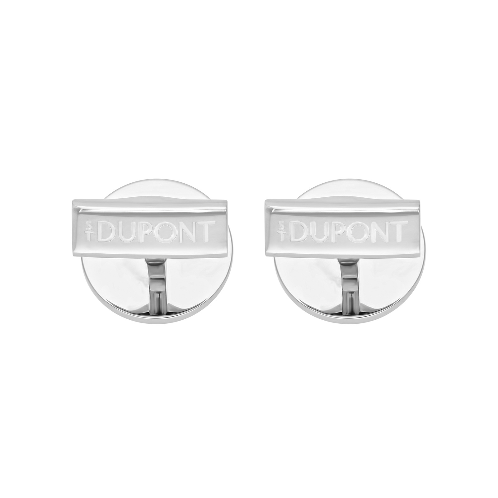 cufflinks Round Firehead cufflinks silver view 2