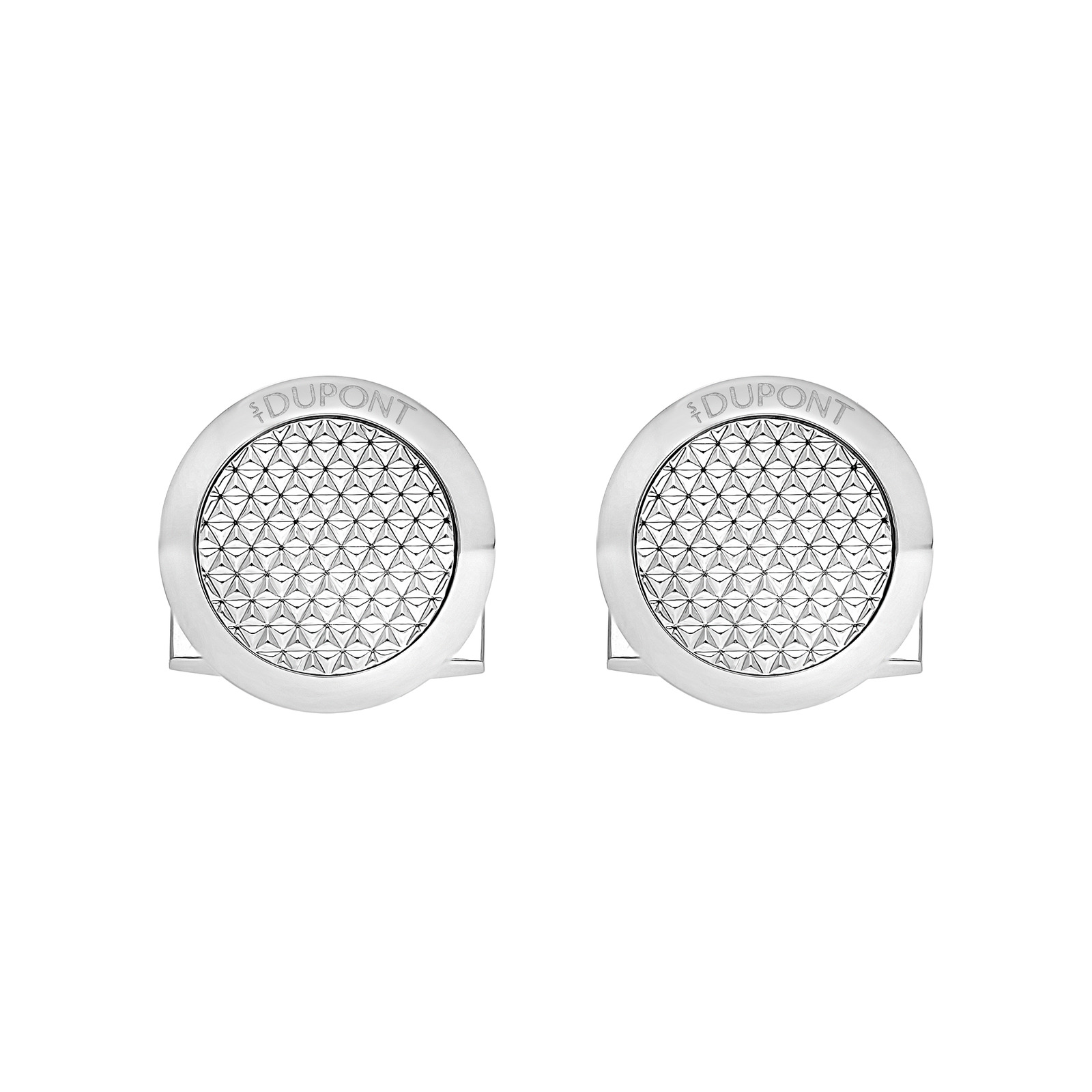 cufflinks Round Firehead cufflinks silver