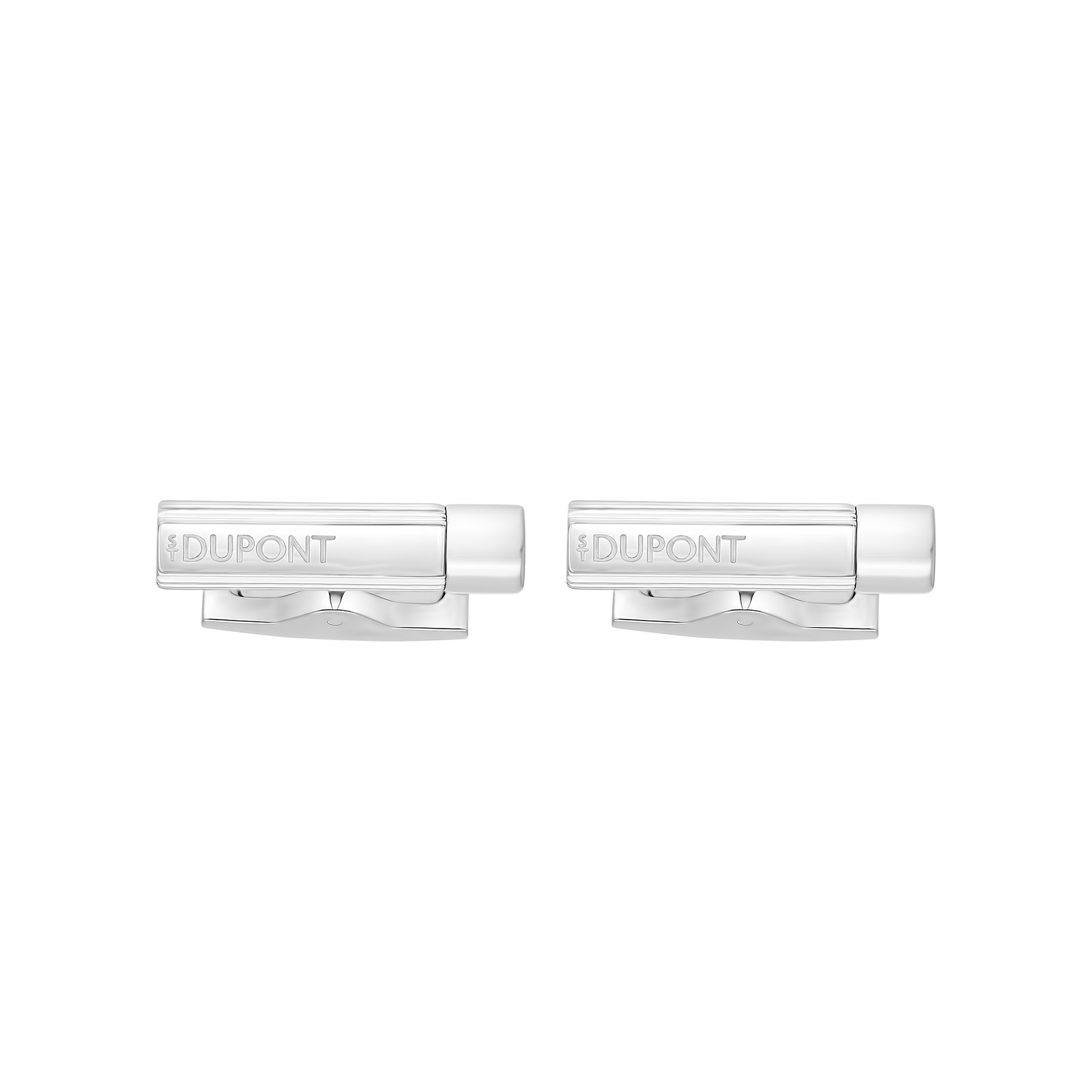 cufflinks Rectangular cufflinks silver