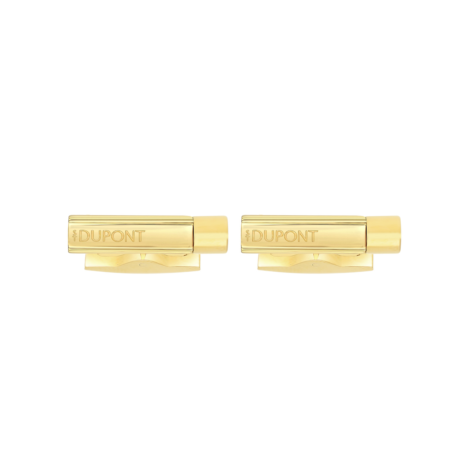 cufflinks Rectangular cufflinks gold