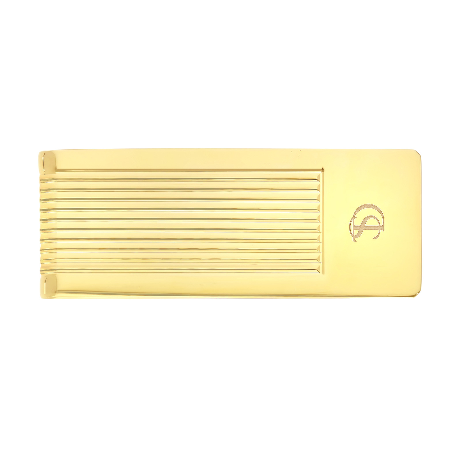 money clips Chrome gold view 2