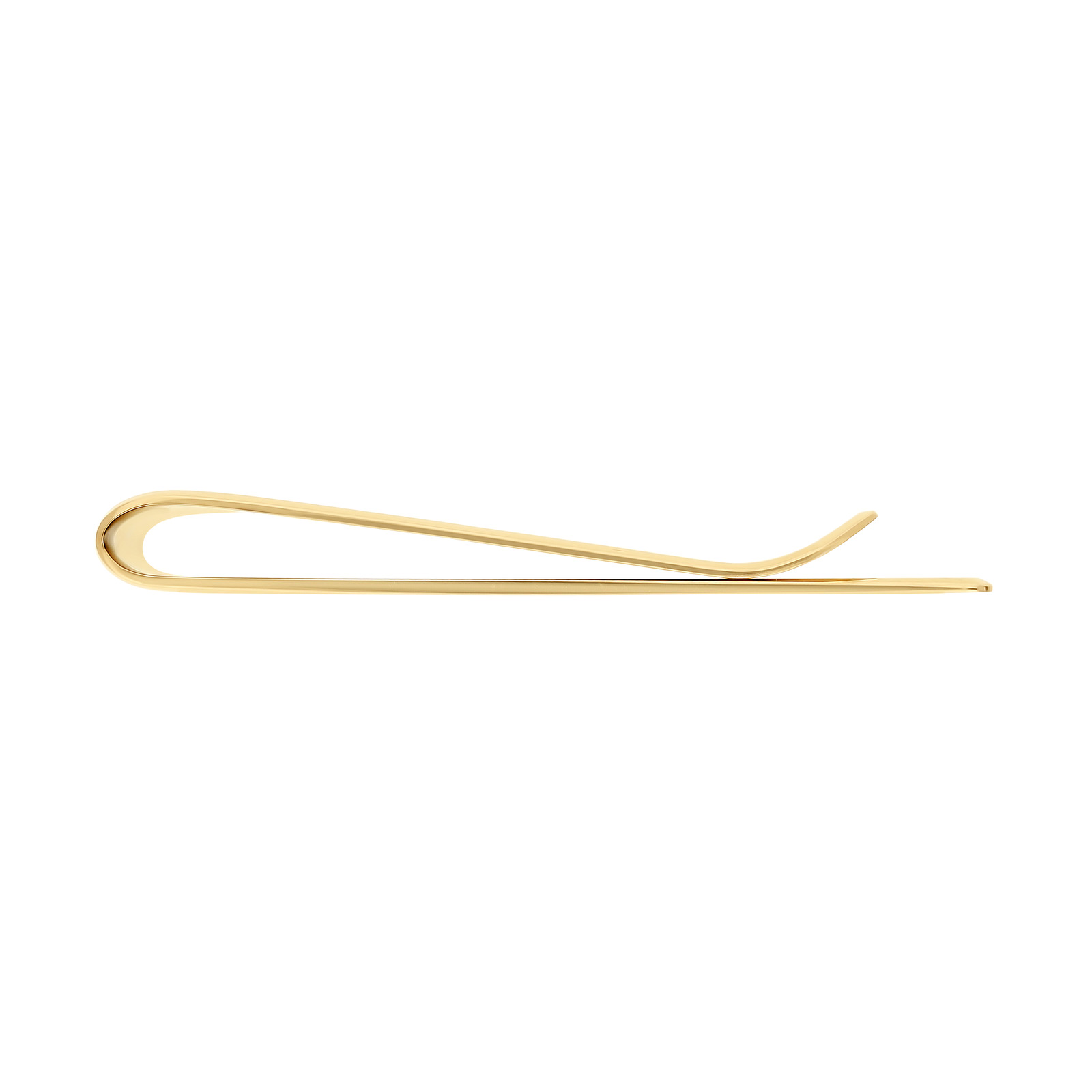 money clips Chrome gold view 3