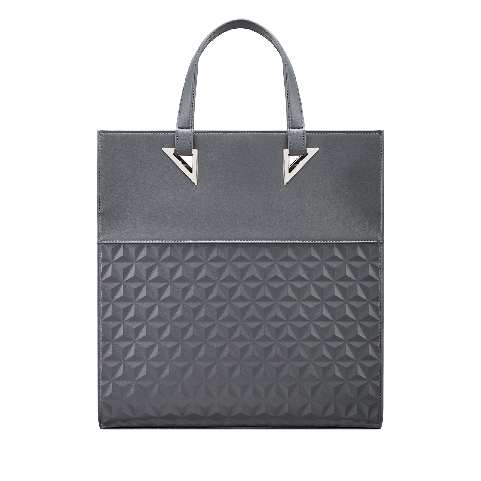 apex Tote grey view 2
