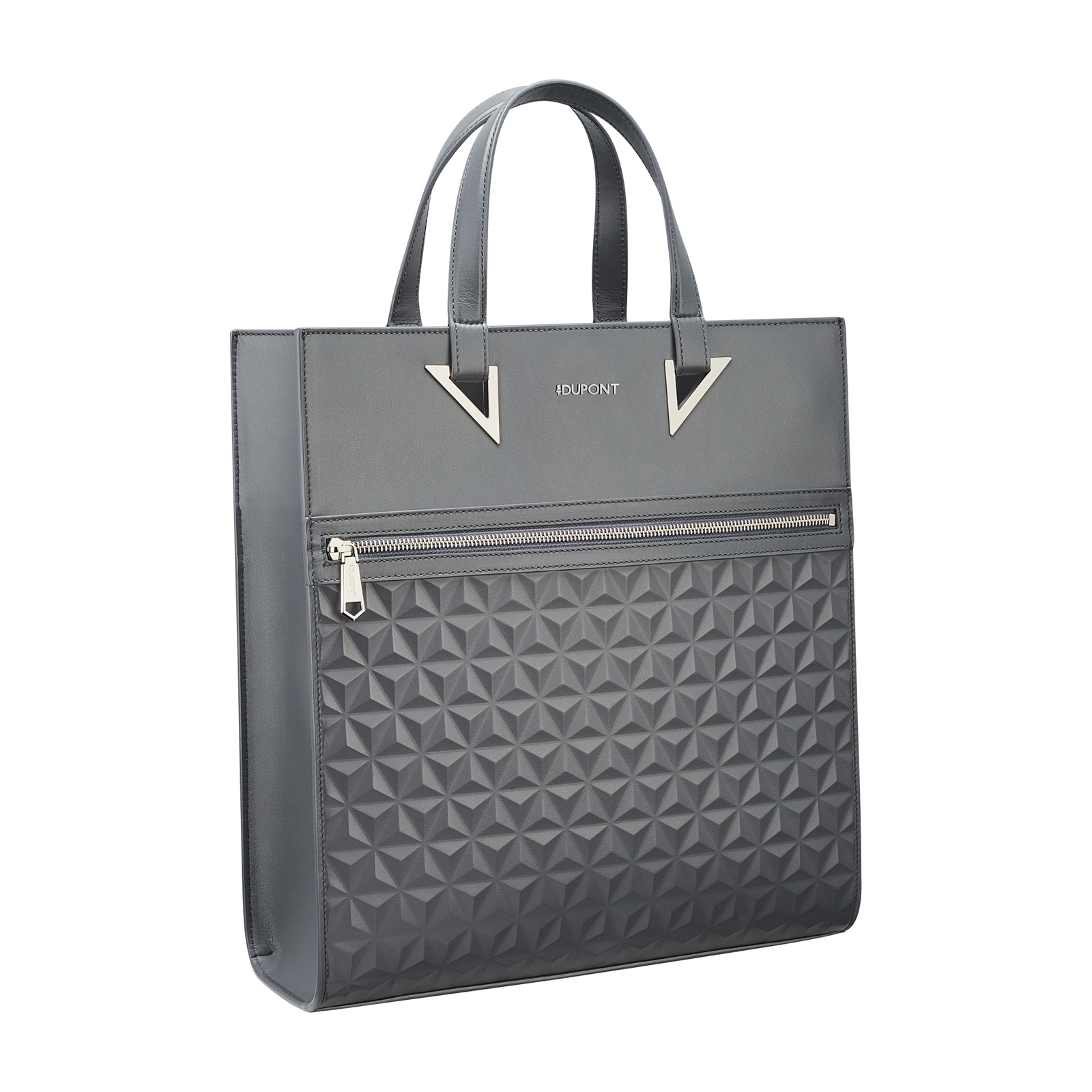 apex Tote grey view 3