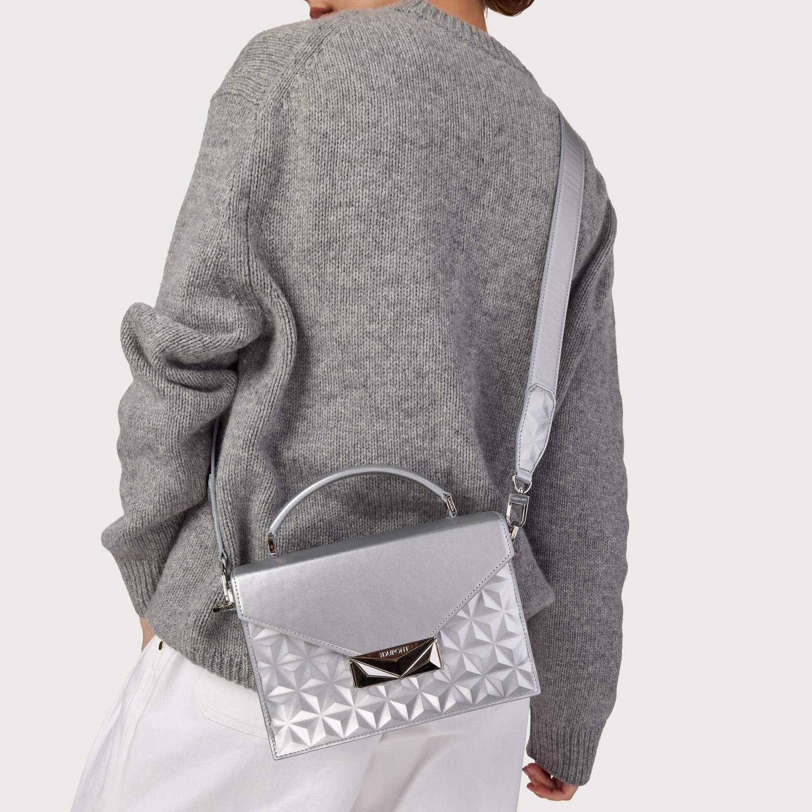 apex Mini trunck silver view 2