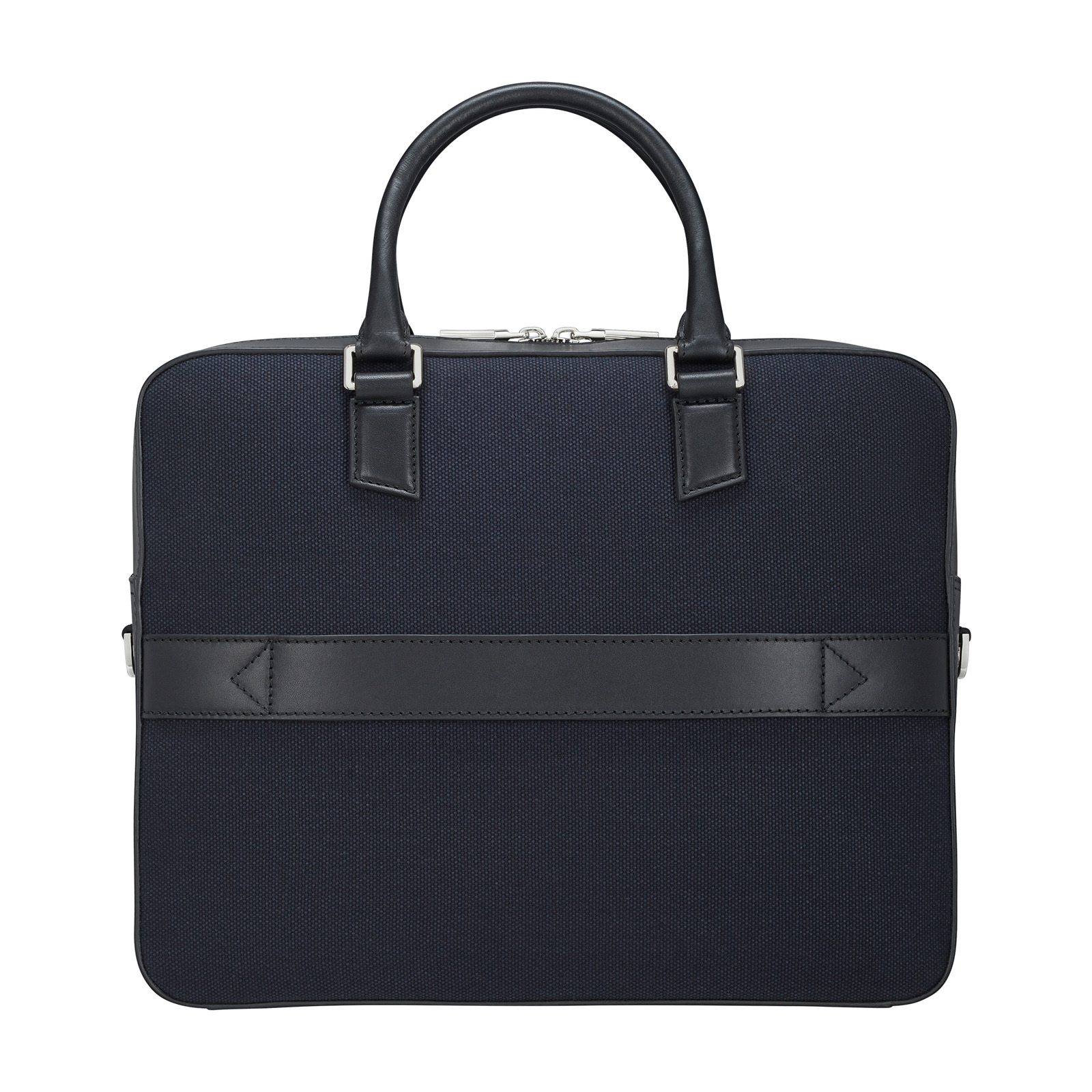 Iconic Document holder navy blue view 2