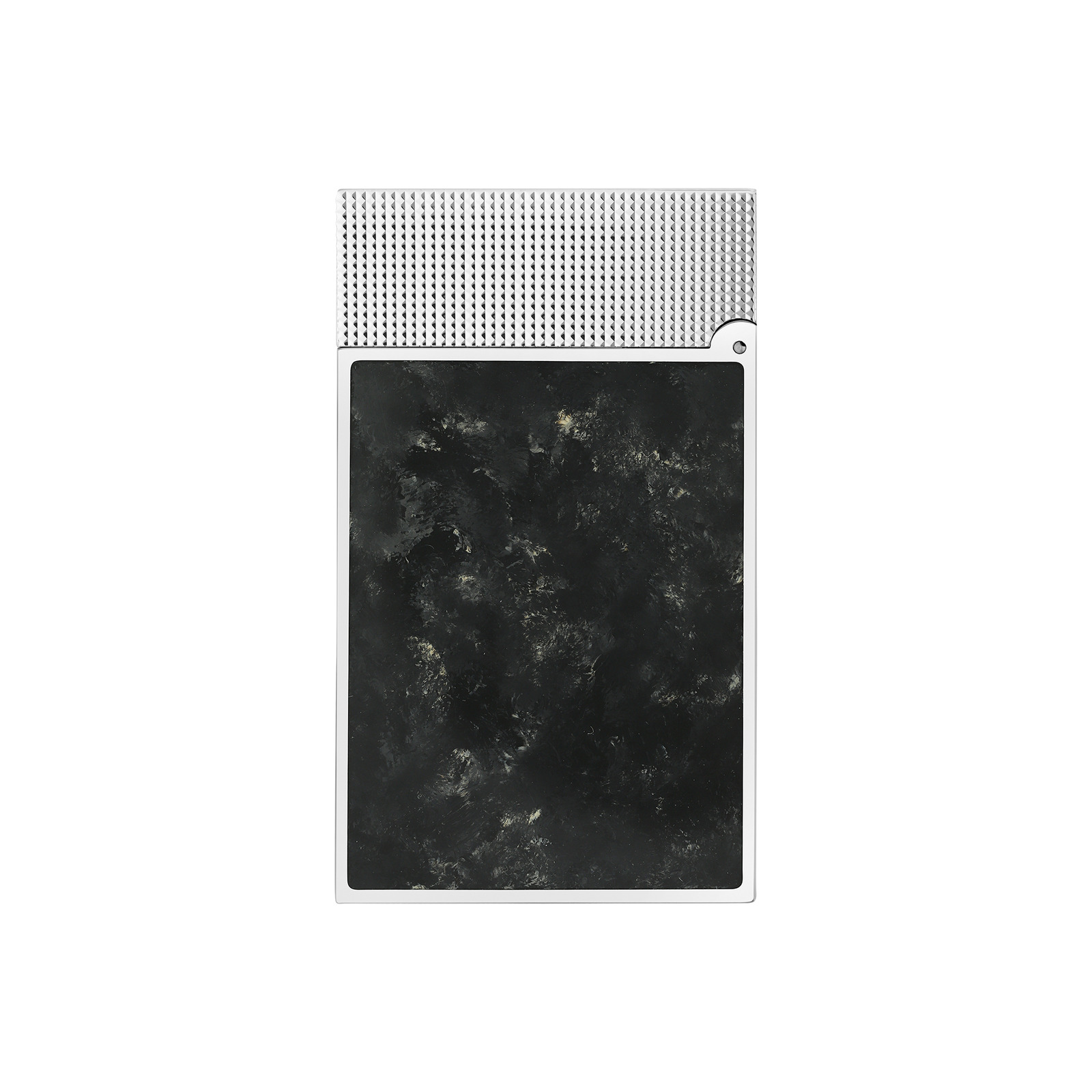 ligne 2 Lacquered lighter Savoir-Faire Popote black view 3