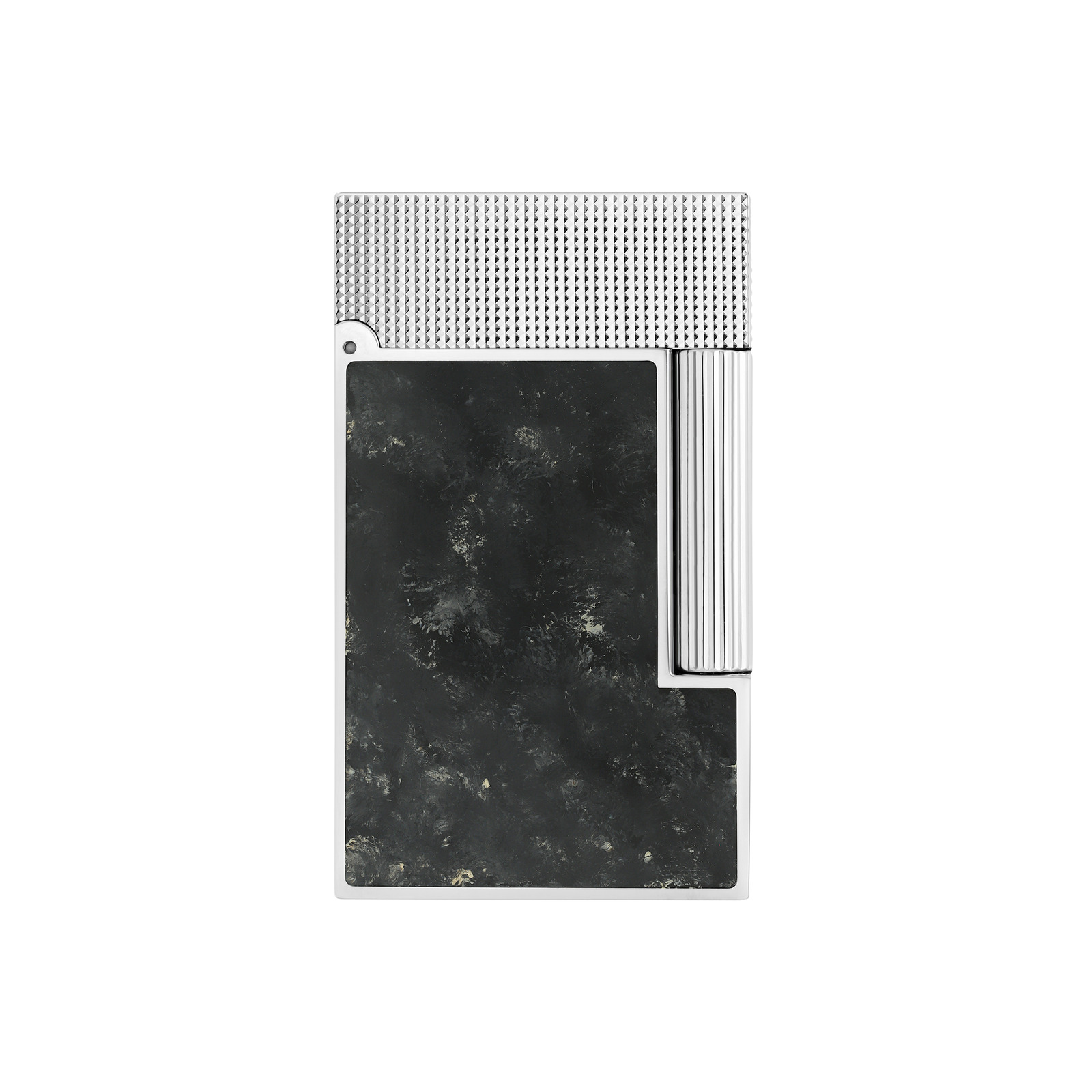 ligne 2 Lacquered lighter Savoir-Faire Popote black