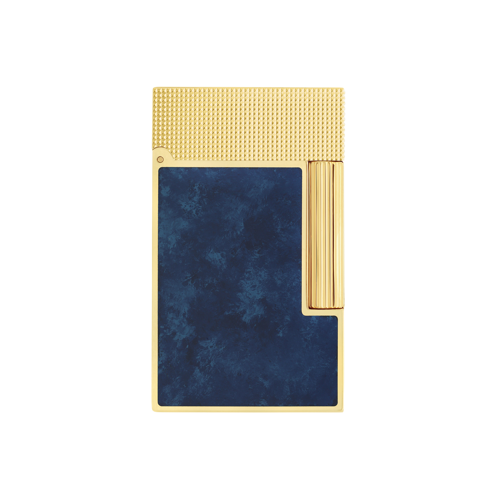 ligne 2 Lacquered lighter Savoir-Faire Popote blue