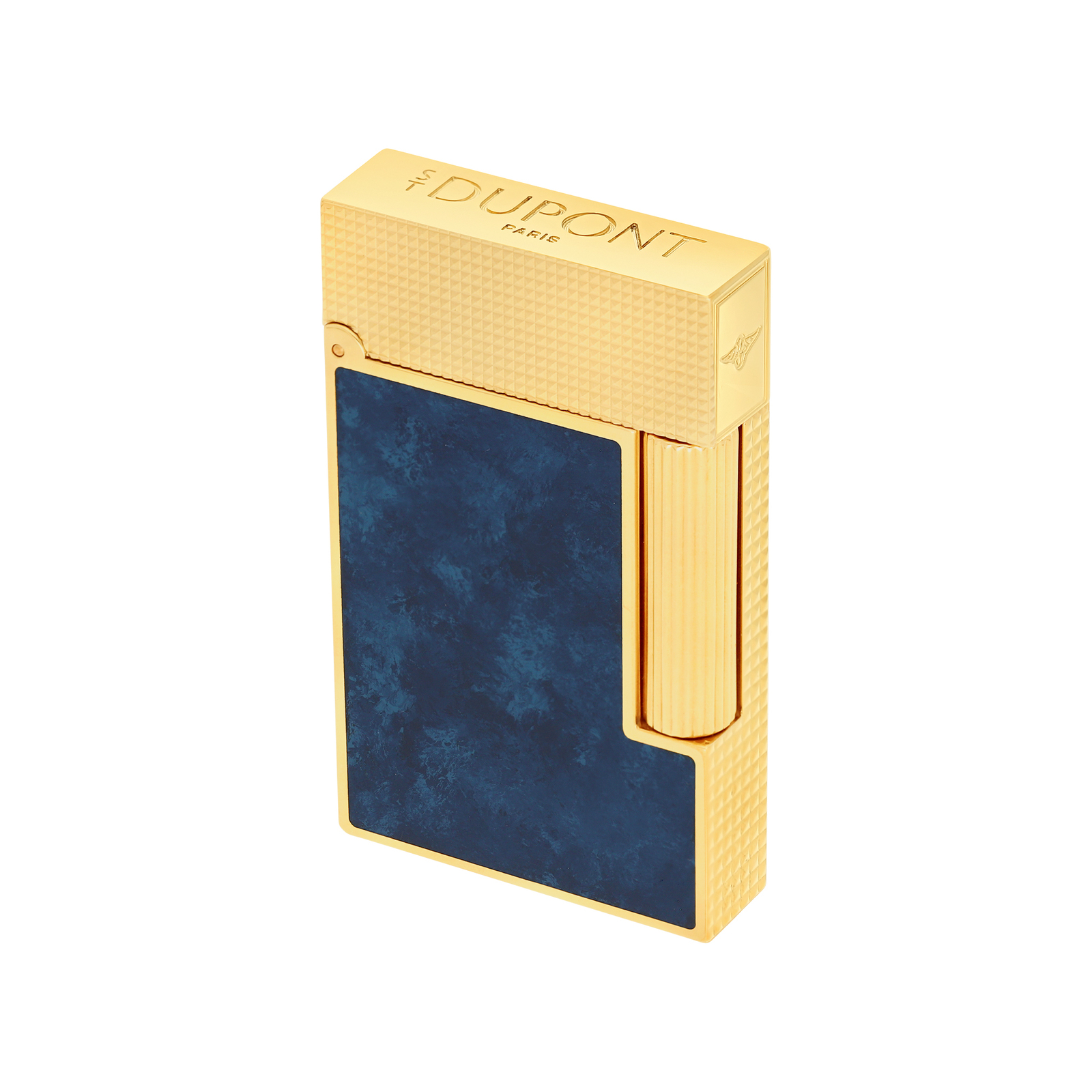ligne 2 Lacquered lighter Savoir-Faire Popote blue view 4