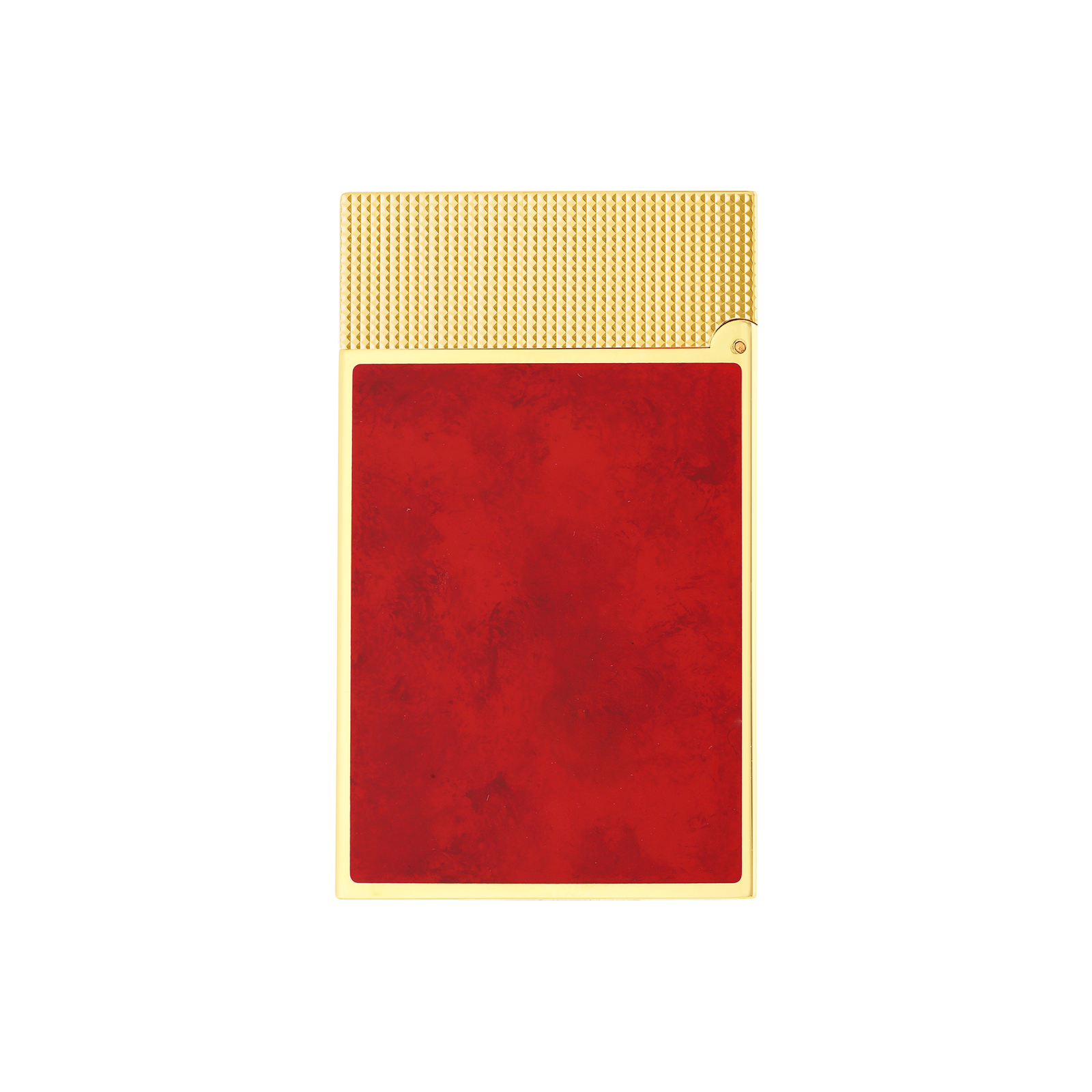 ligne 2 Lacquered lighter Savoir-Faire Popote red view 2
