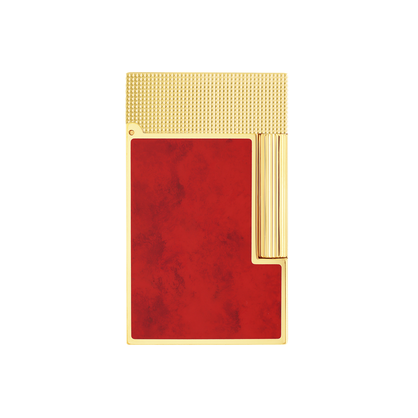 ligne 2 Lacquered lighter Savoir-Faire Popote red